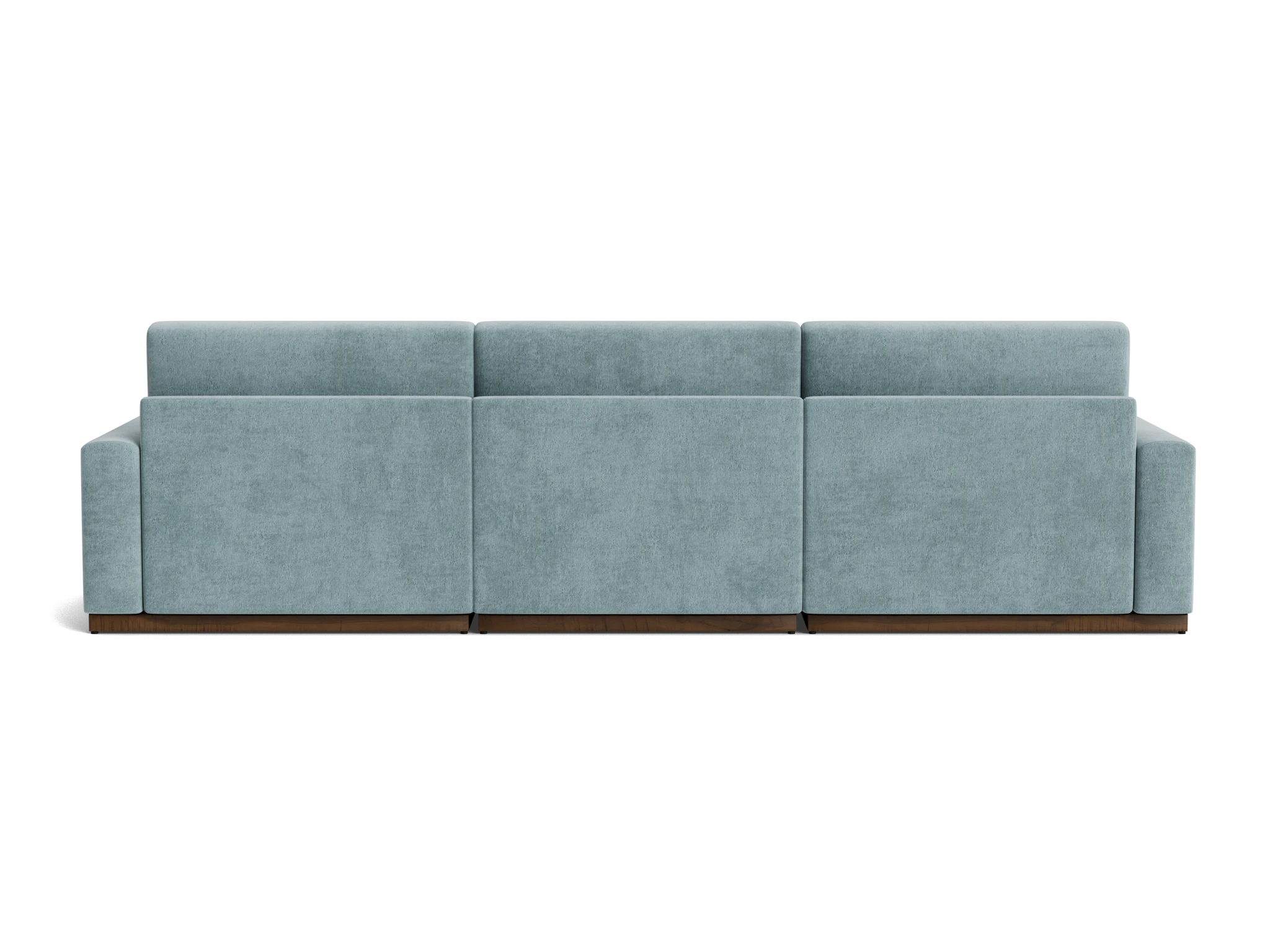 holt modular sofa plush mist