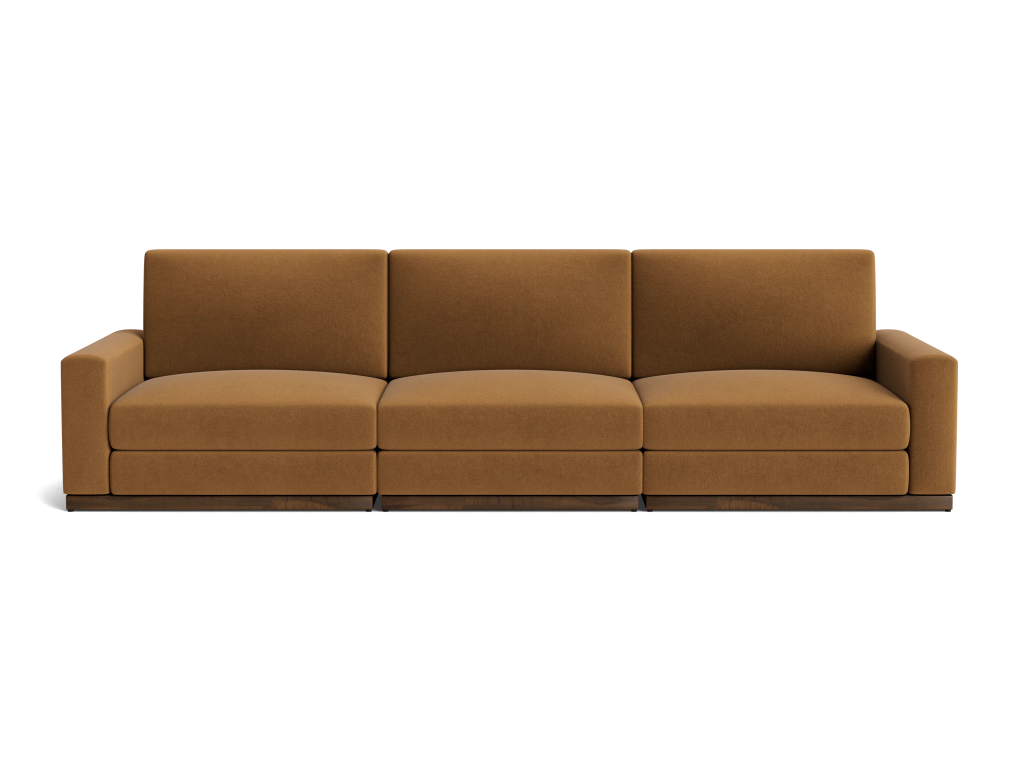 holt modular sofa banks nutmeg