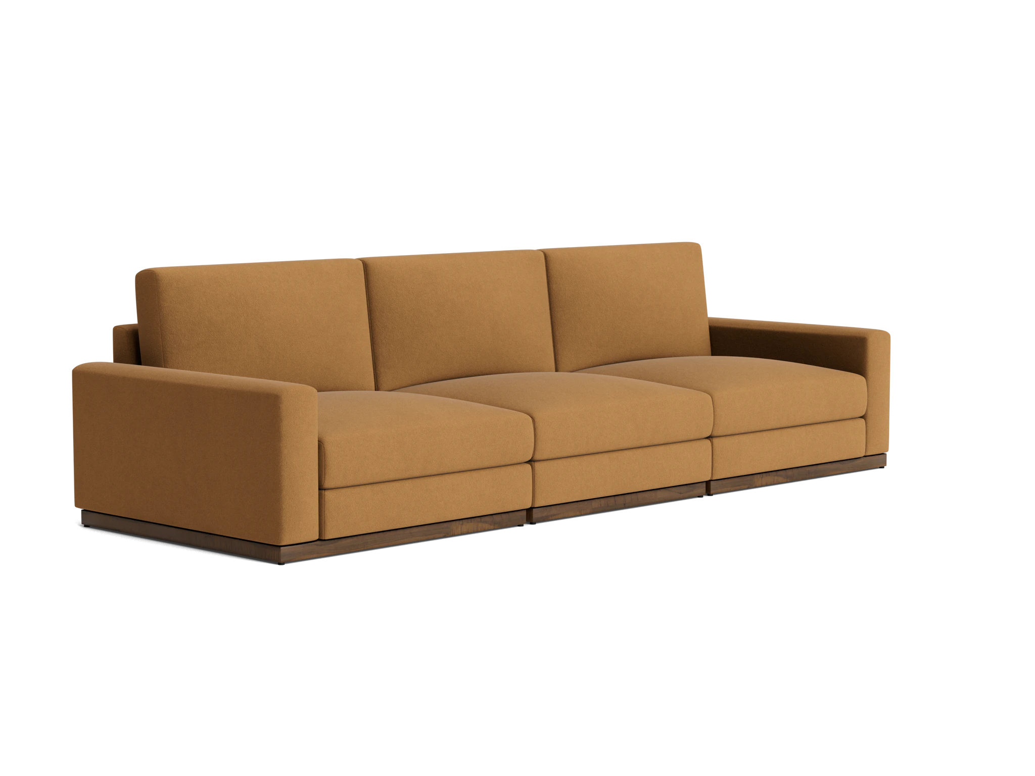 holt modular sofa banks nutmeg