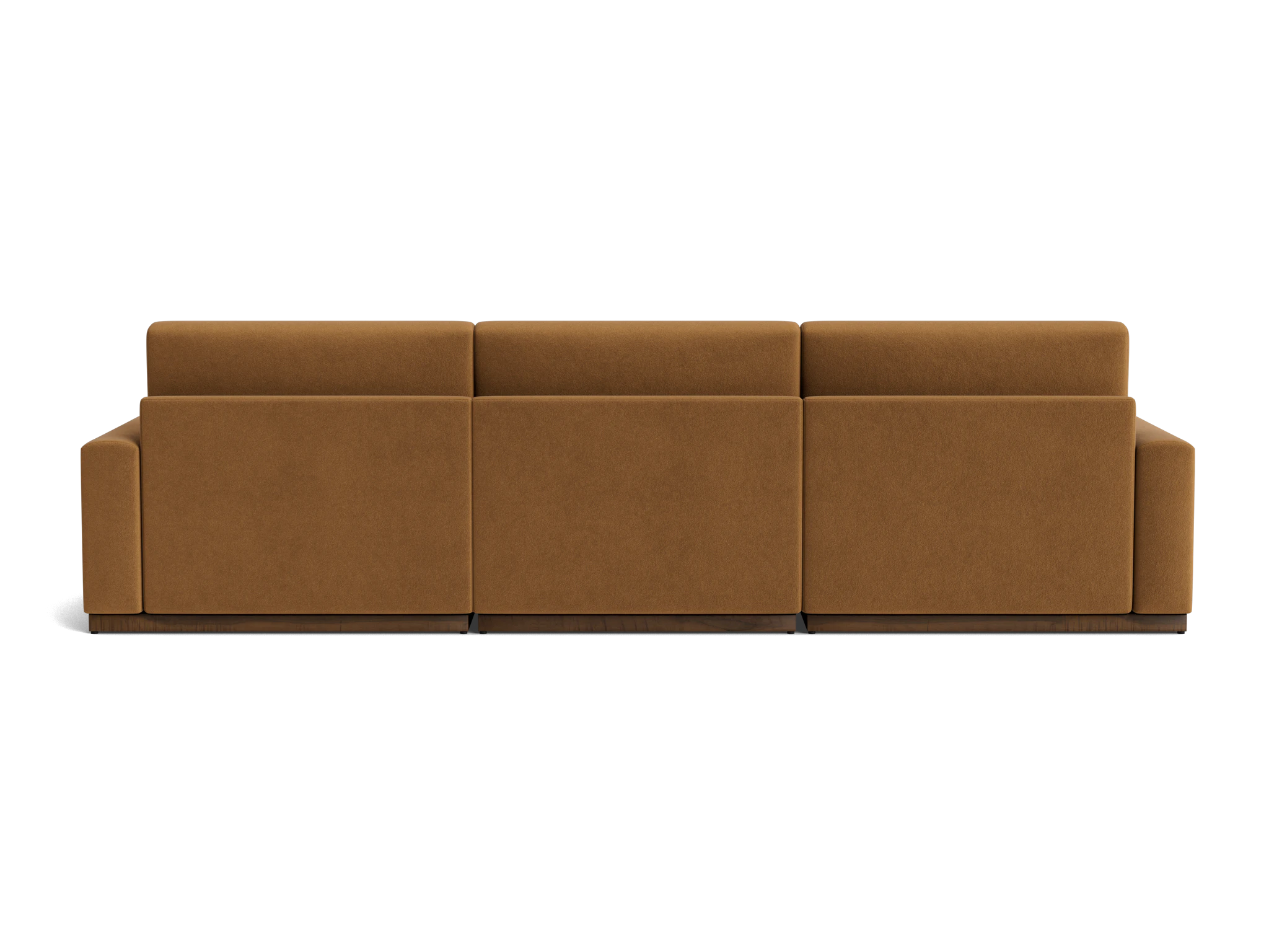 holt modular sofa banks nutmeg