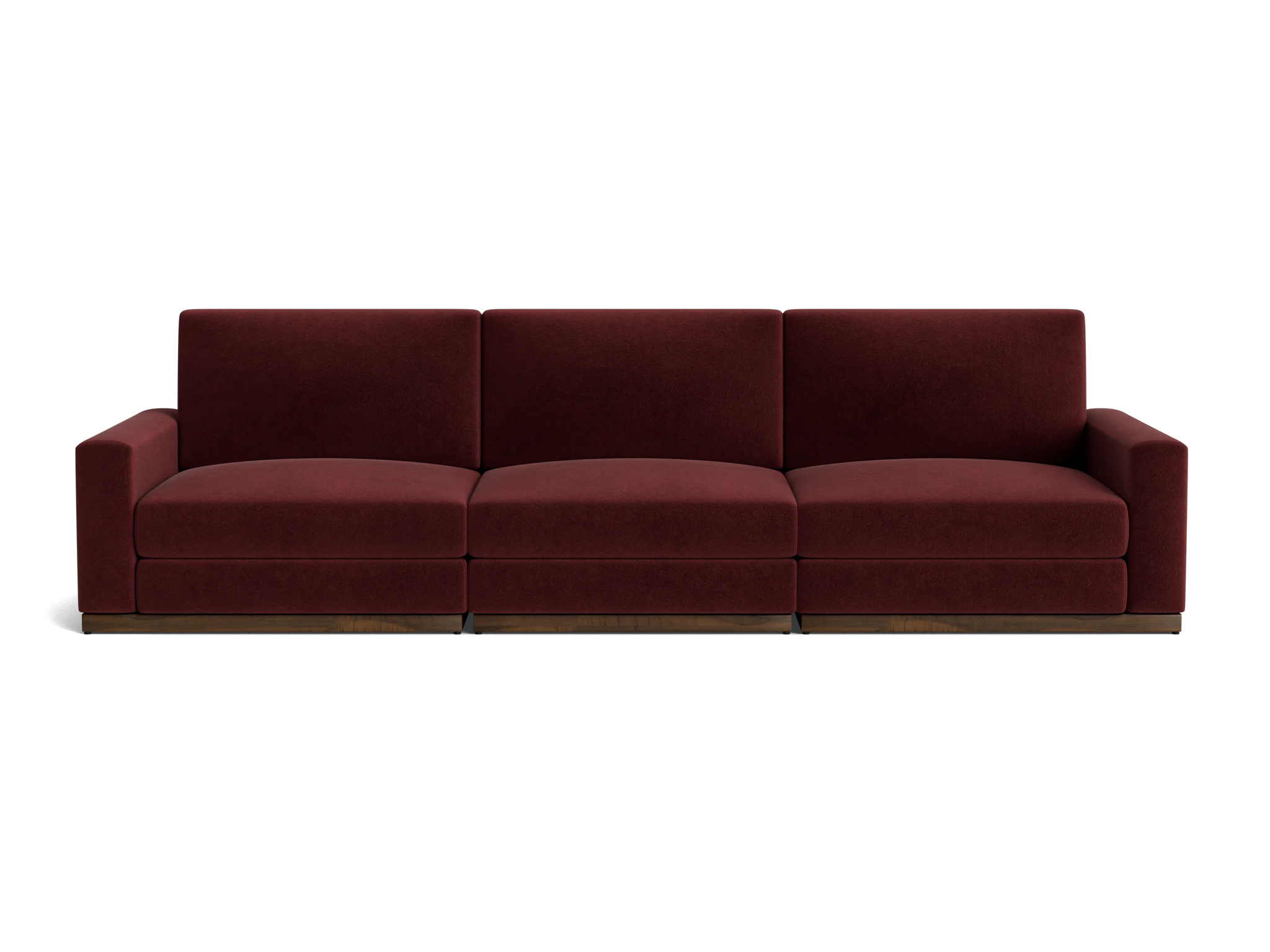 holt modular sofa banks currant