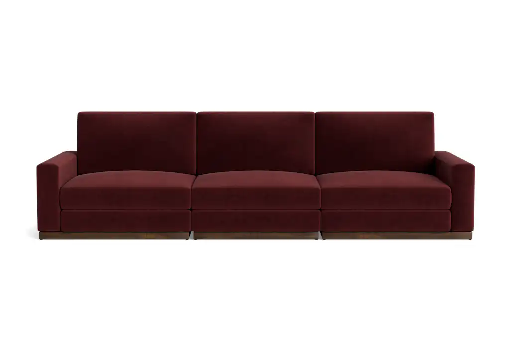 holt modular sofa banks currant