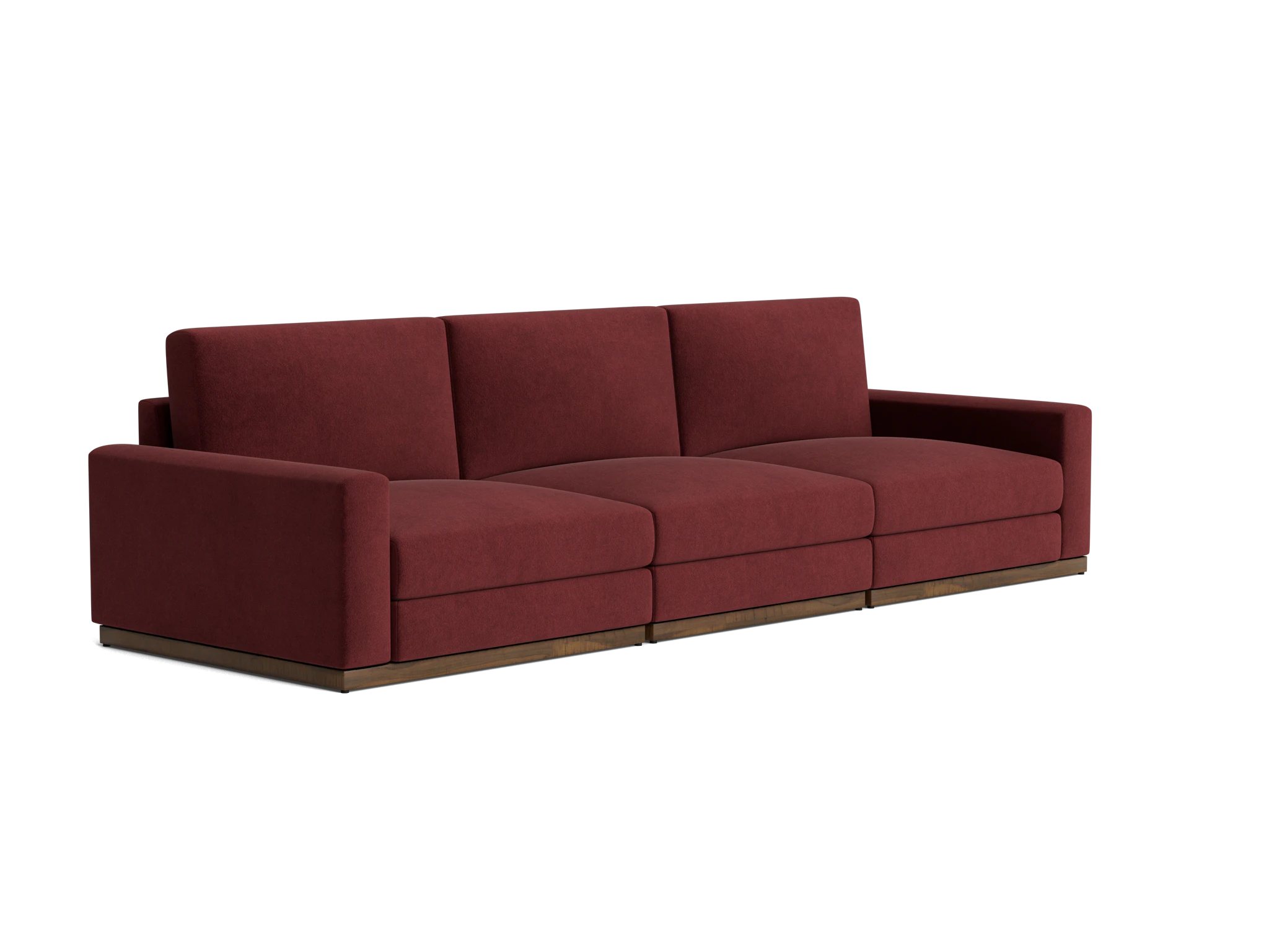holt modular sofa banks currant