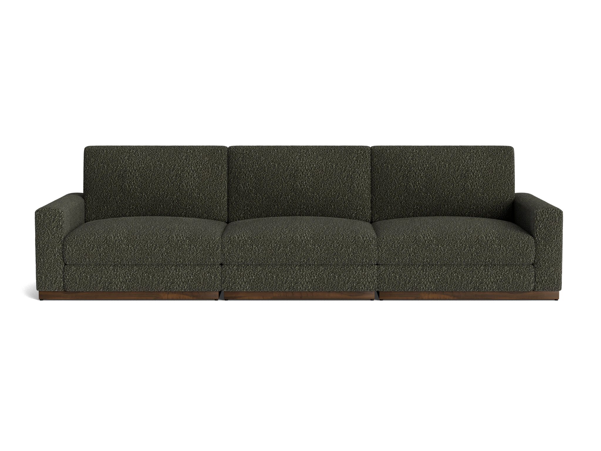 holt modular sofa bubbly cucumber