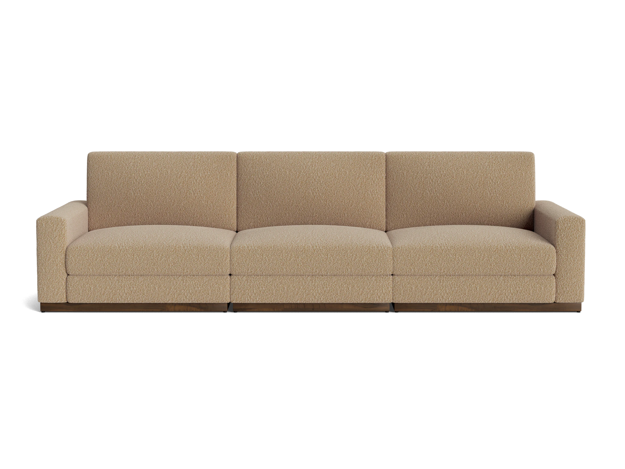 holt modular sofa bubbly cream soda