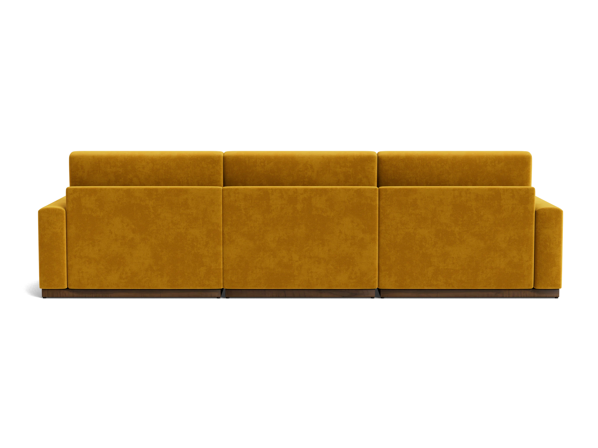 holt modular sofa harper amber gold
