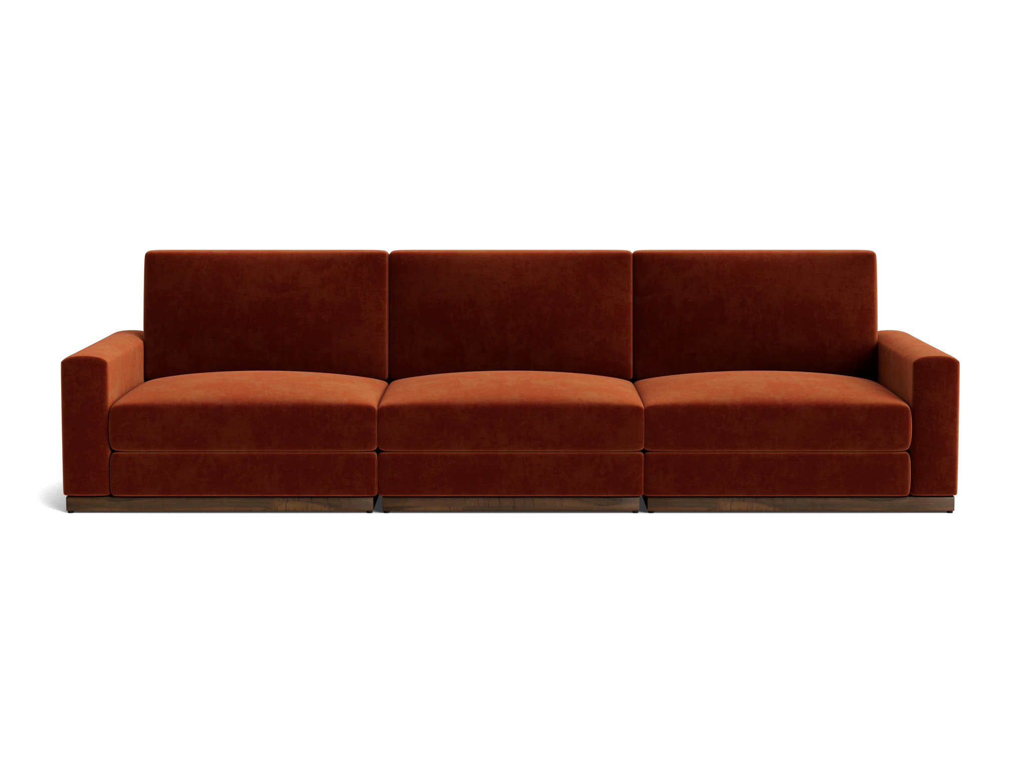 holt modular sofa harper cinnamon