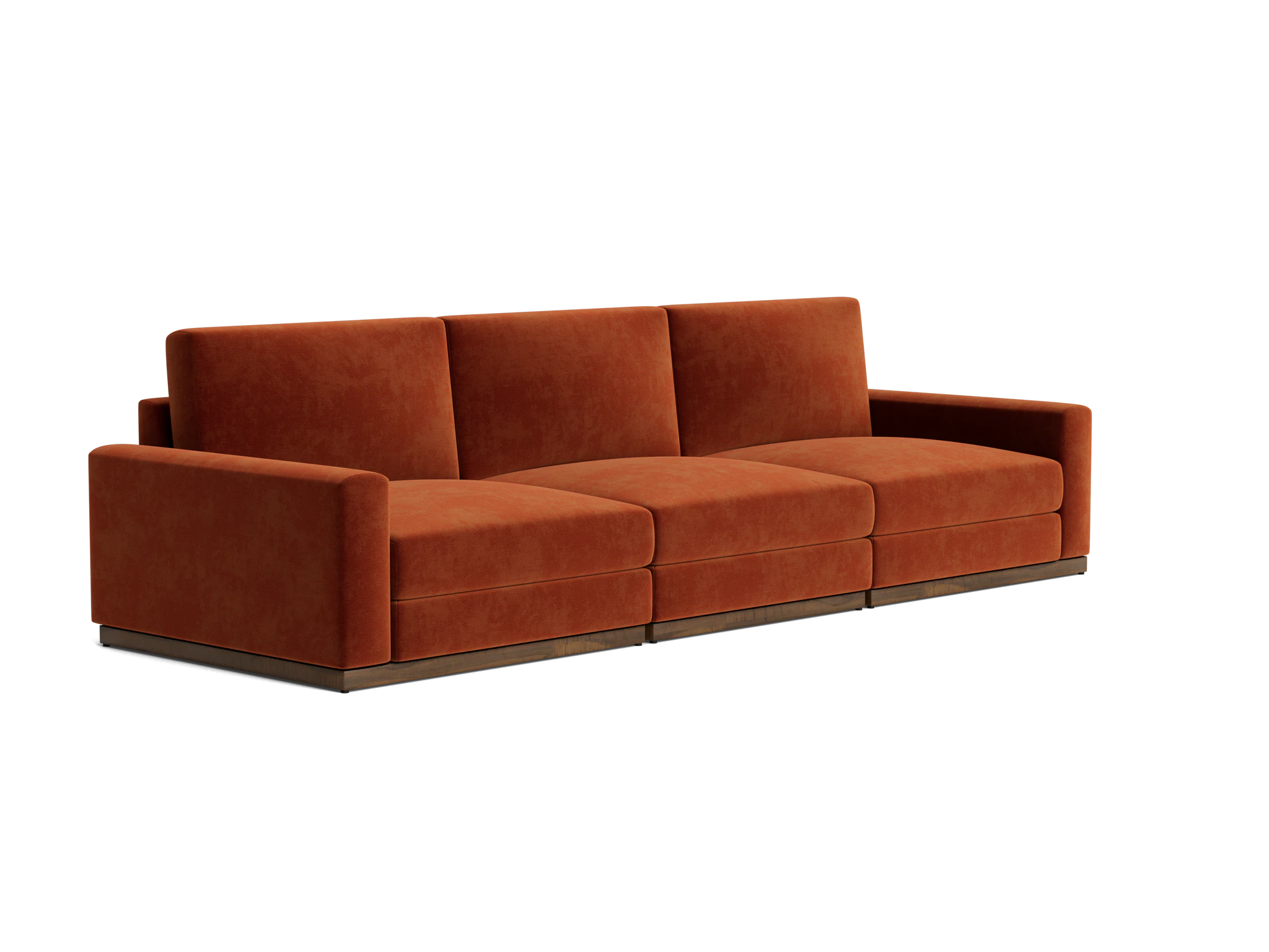 holt modular sofa harper cinnamon