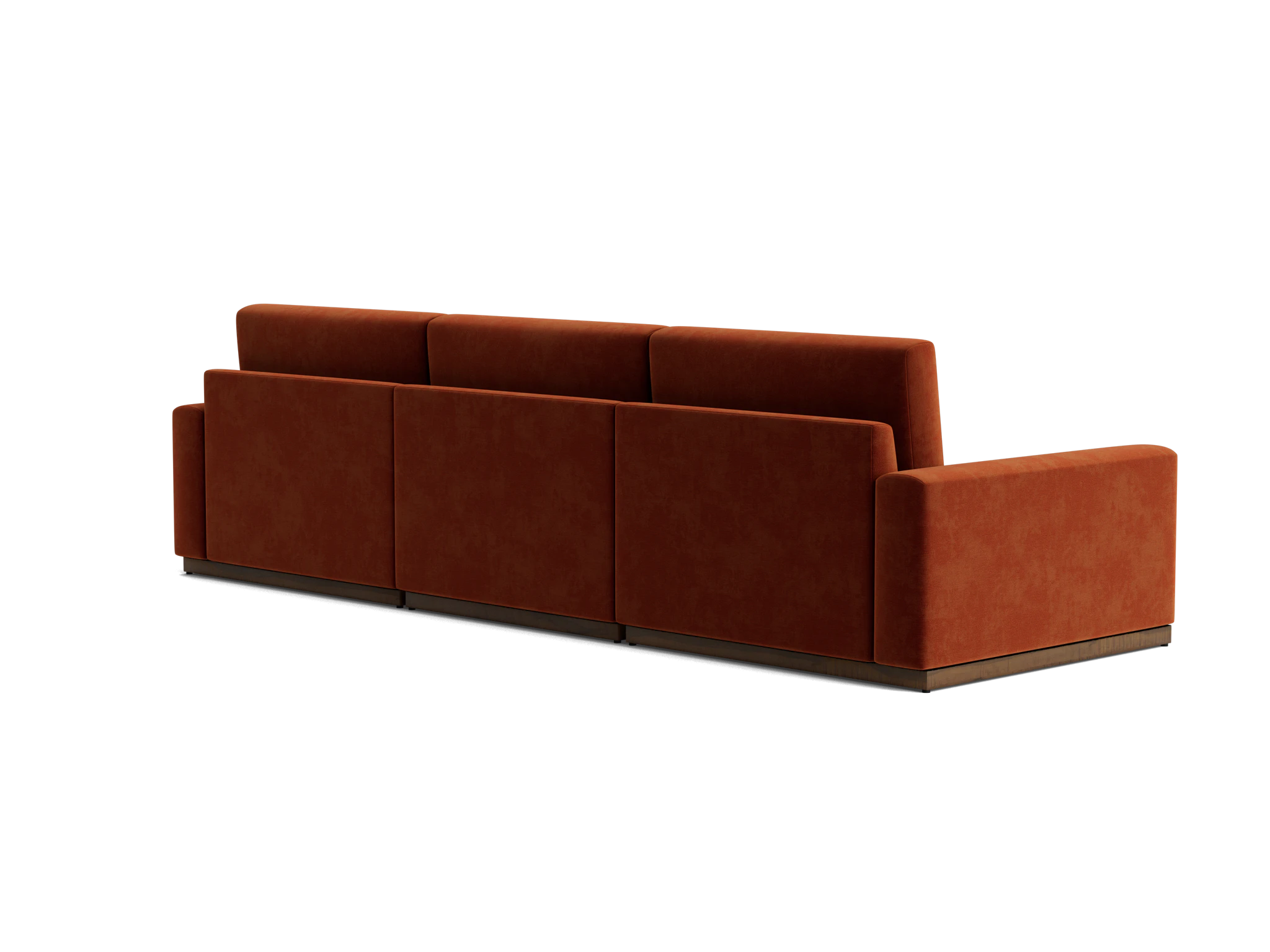 holt modular sofa harper cinnamon