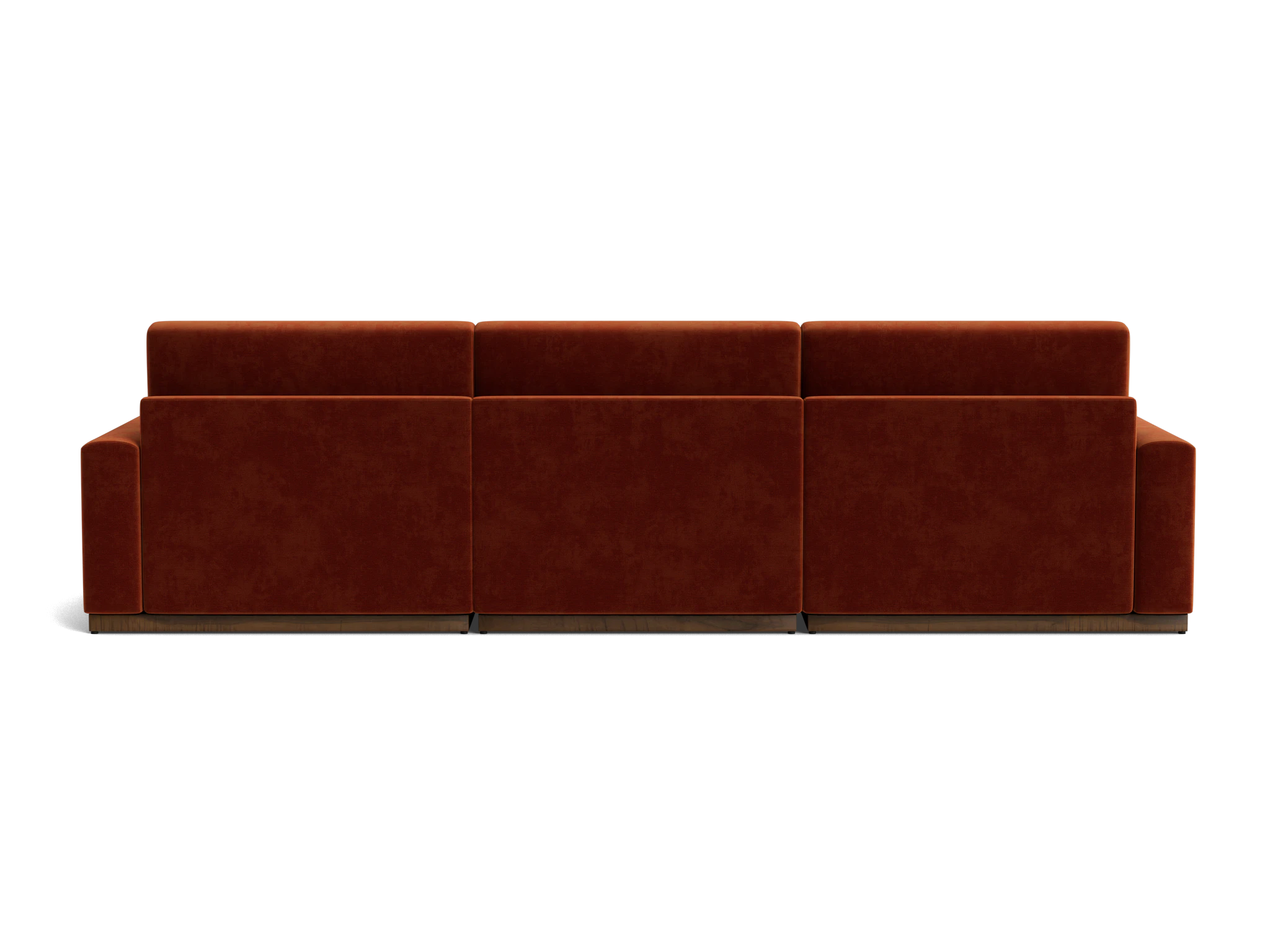 holt modular sofa harper cinnamon