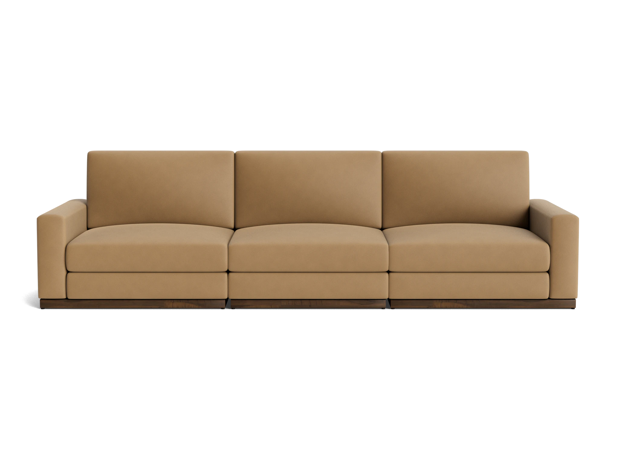 holt modular sofa washed california biscuit