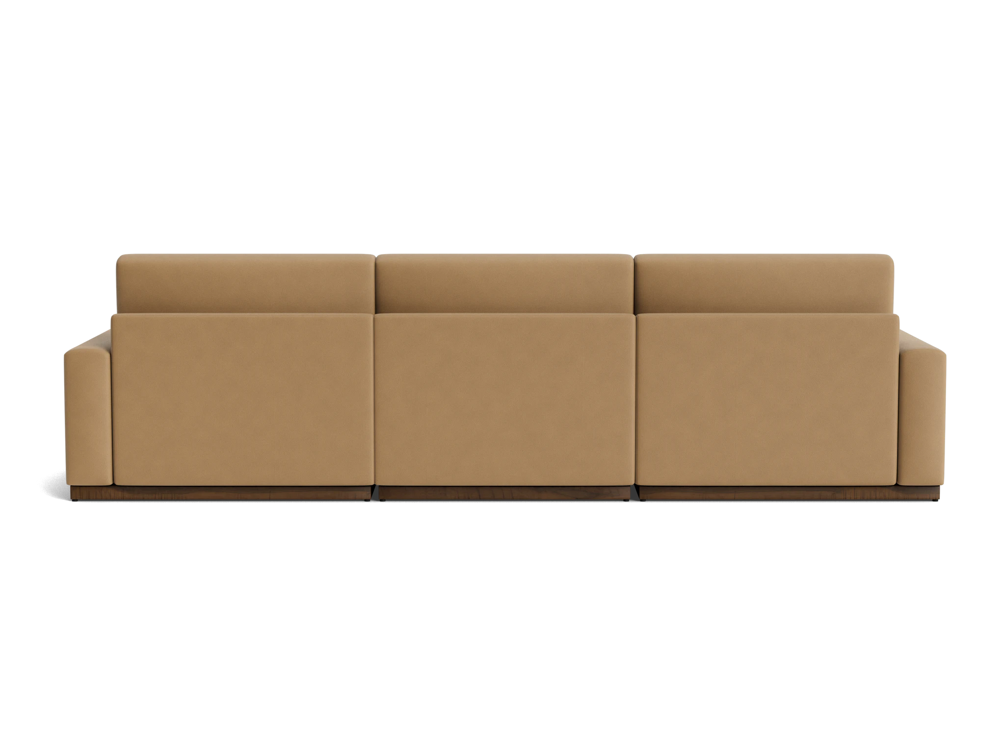 holt modular sofa washed california biscuit