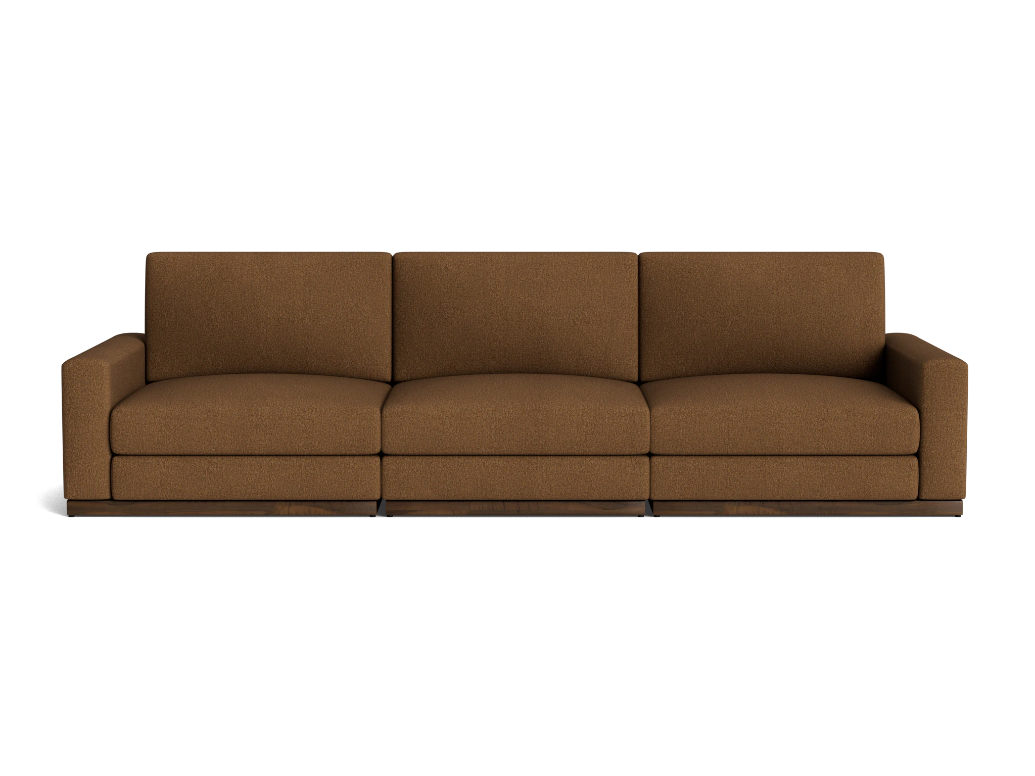 holt modular sofa faithful mocha
