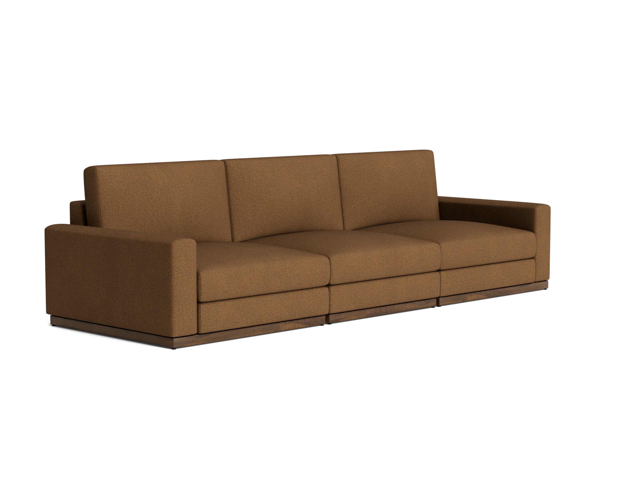 holt modular sofa faithful mocha