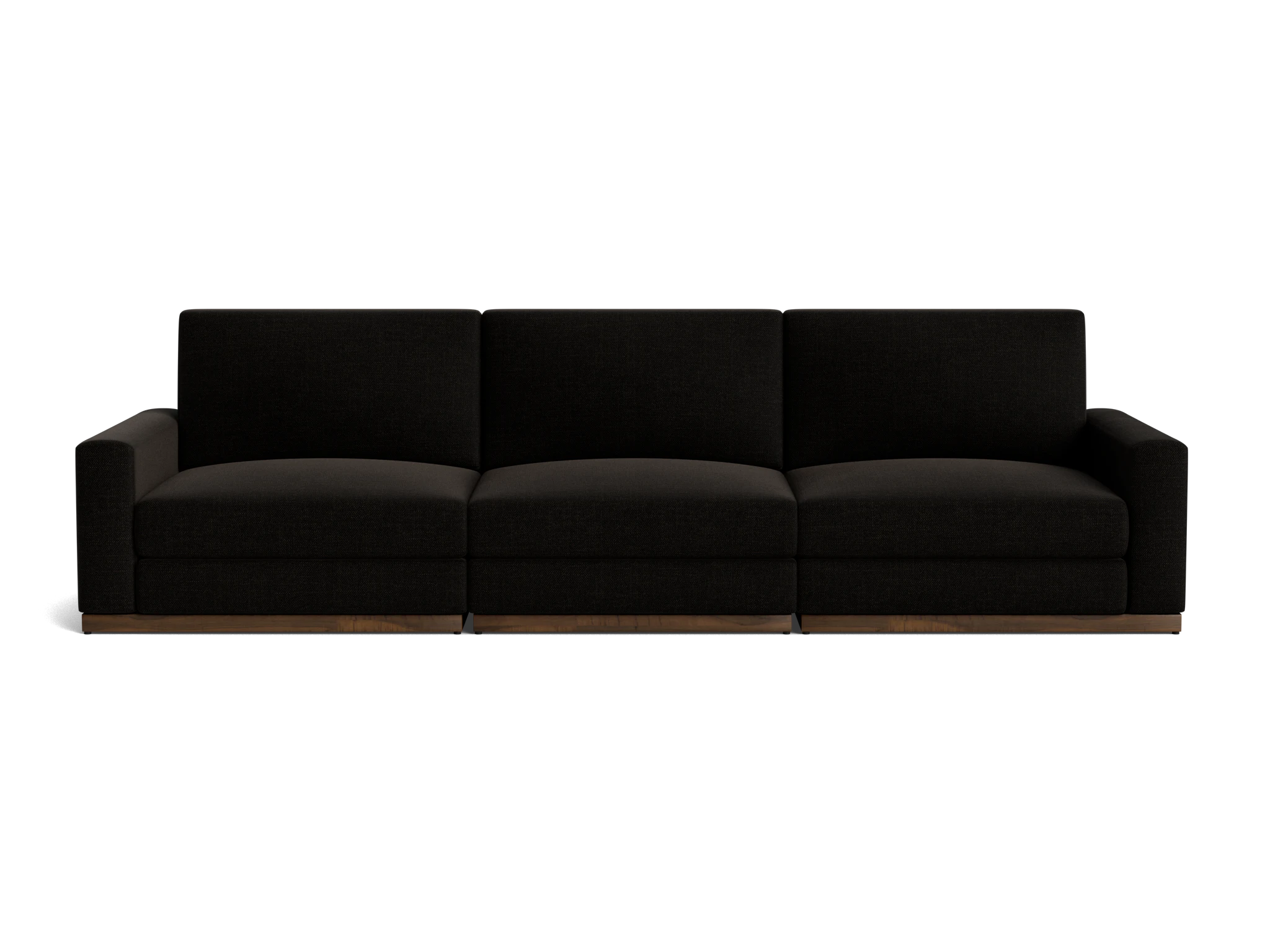 holt modular sofa milo onyx