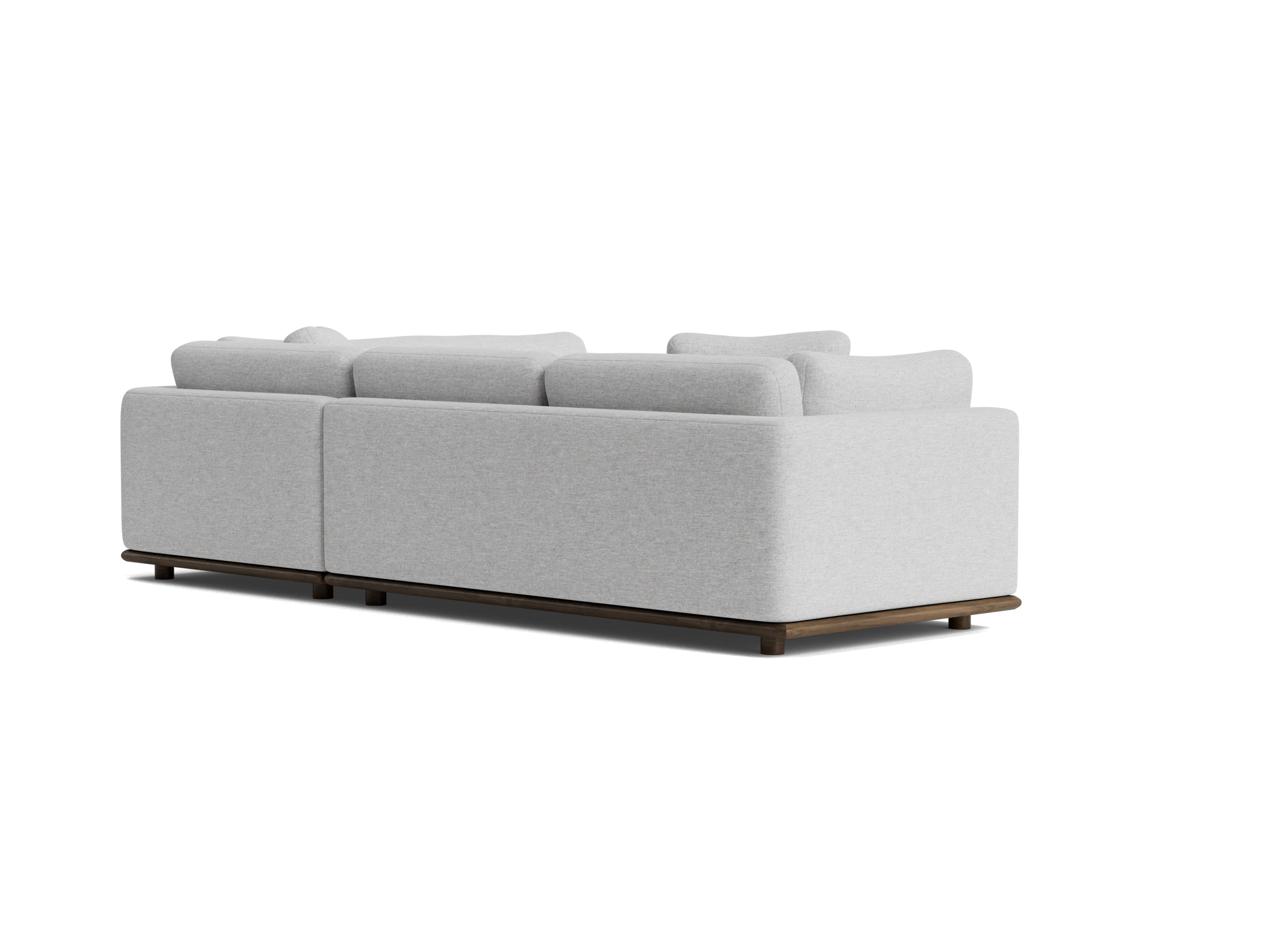 miller sectional milo dove