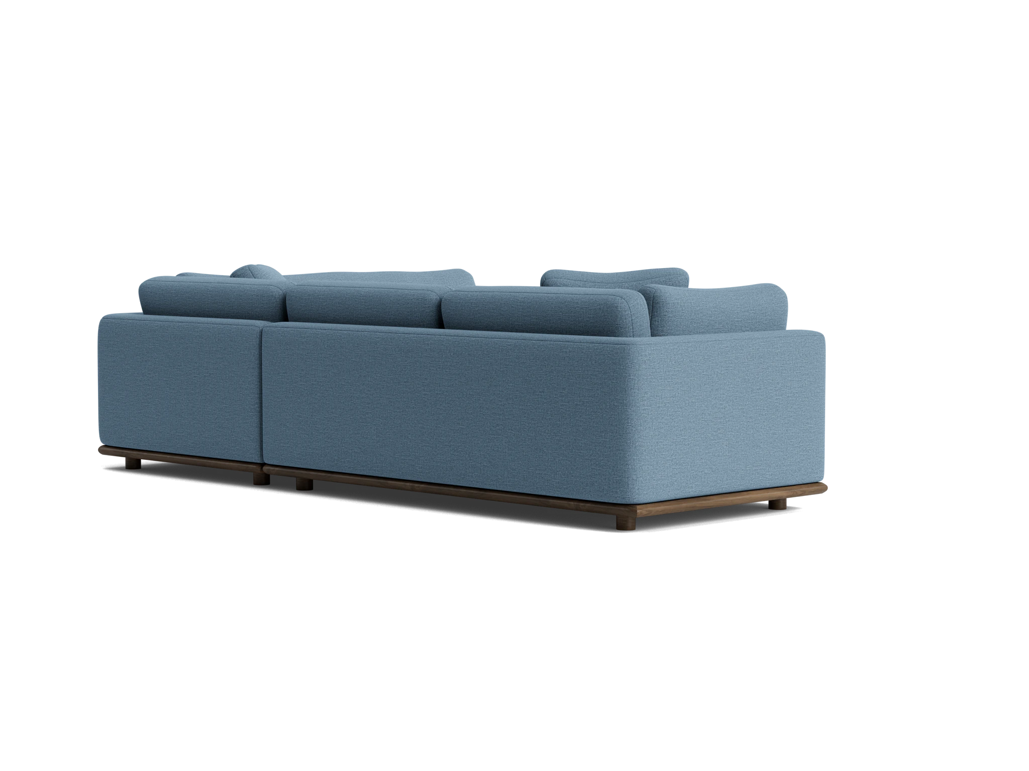 miller sectional milo french blue
