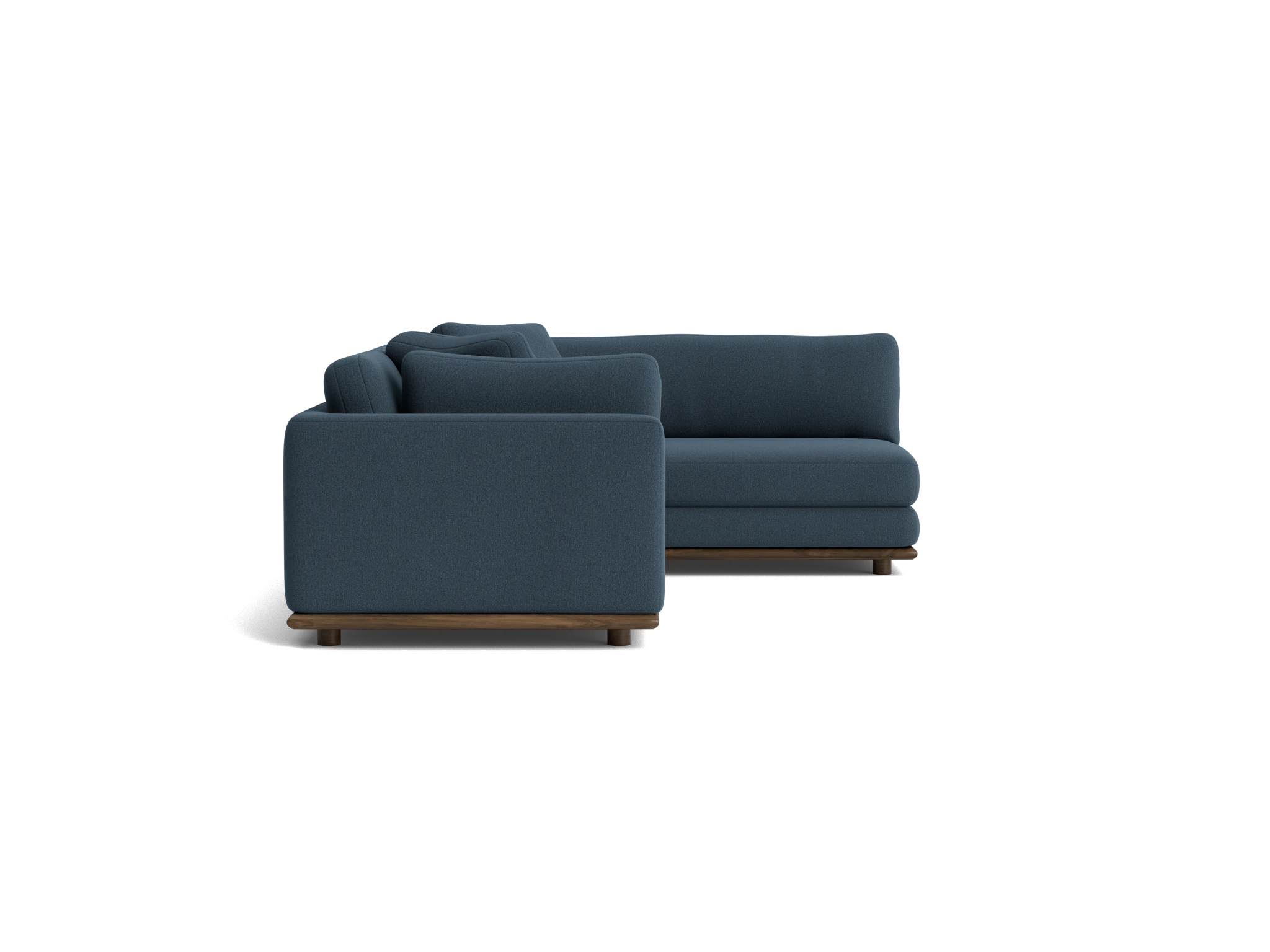 miller sectional faithful indigo