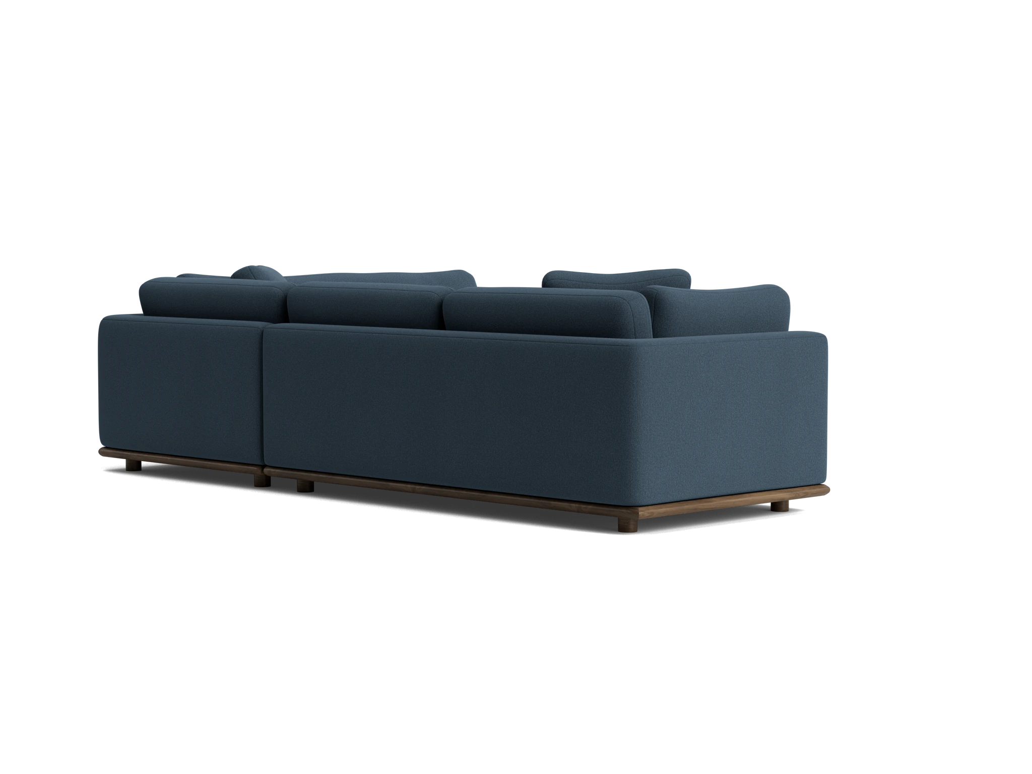 miller sectional faithful indigo