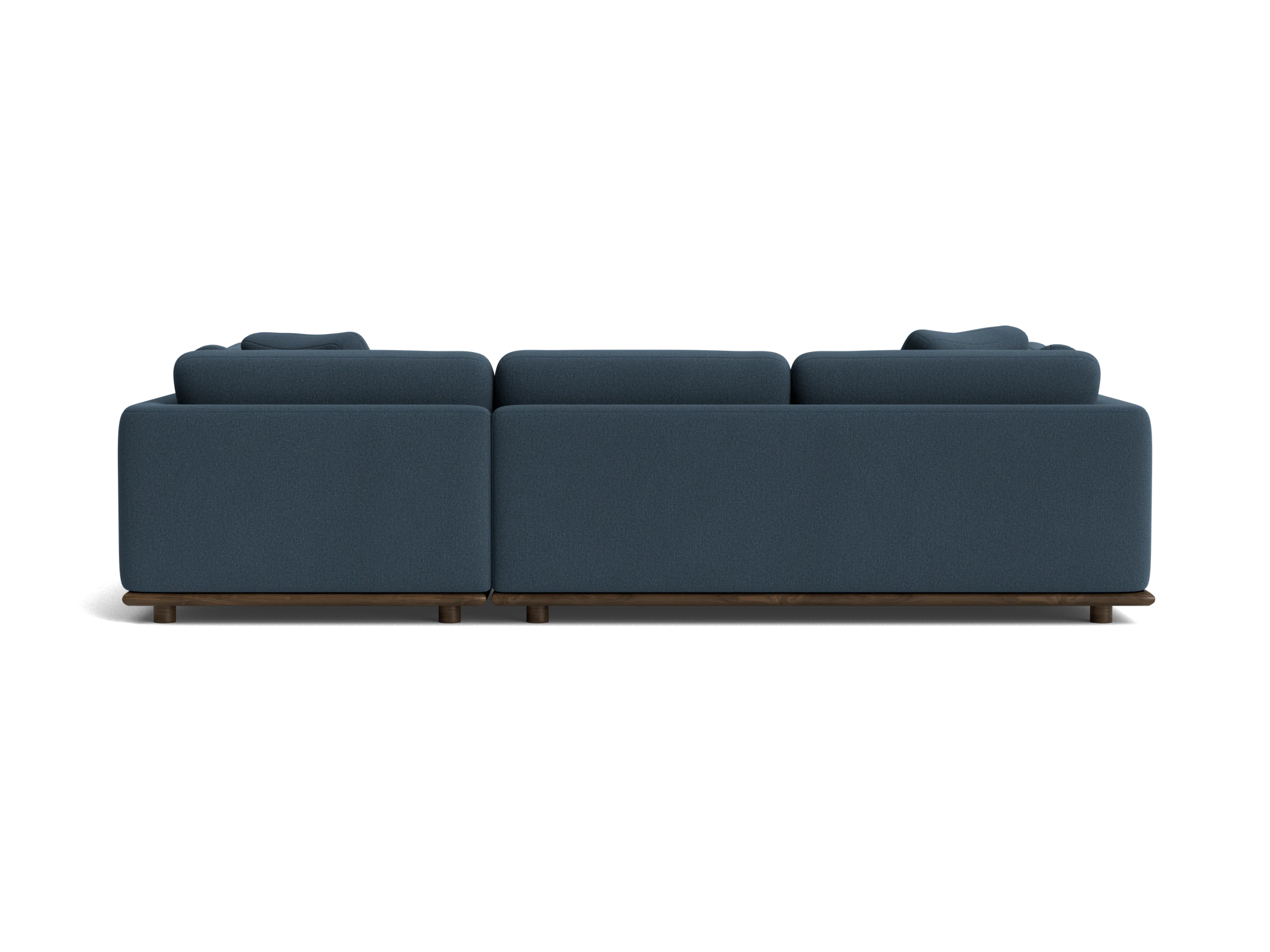 miller sectional faithful indigo