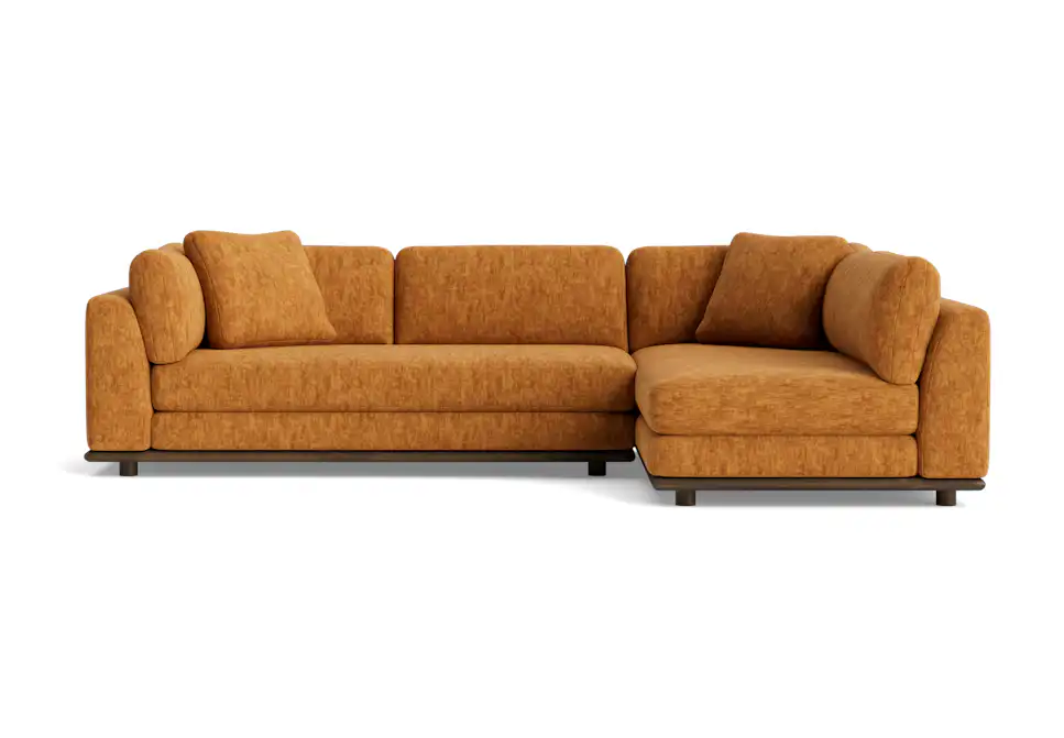 miller sectional crave ginger tea