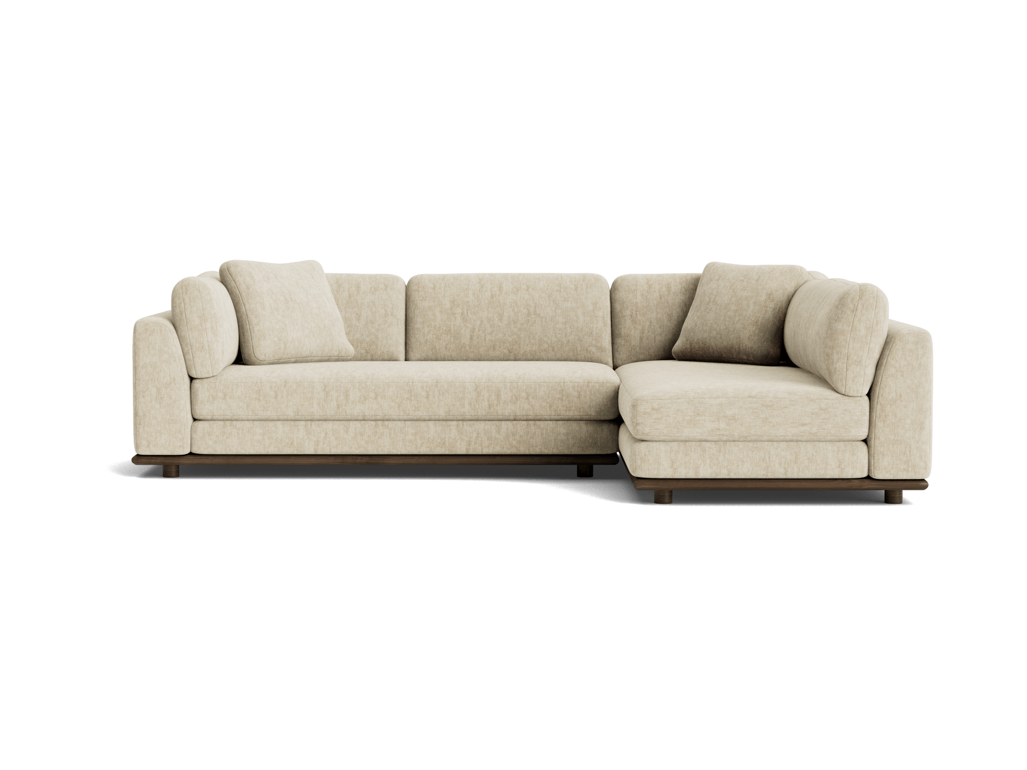 miller sectional crave irish cream
