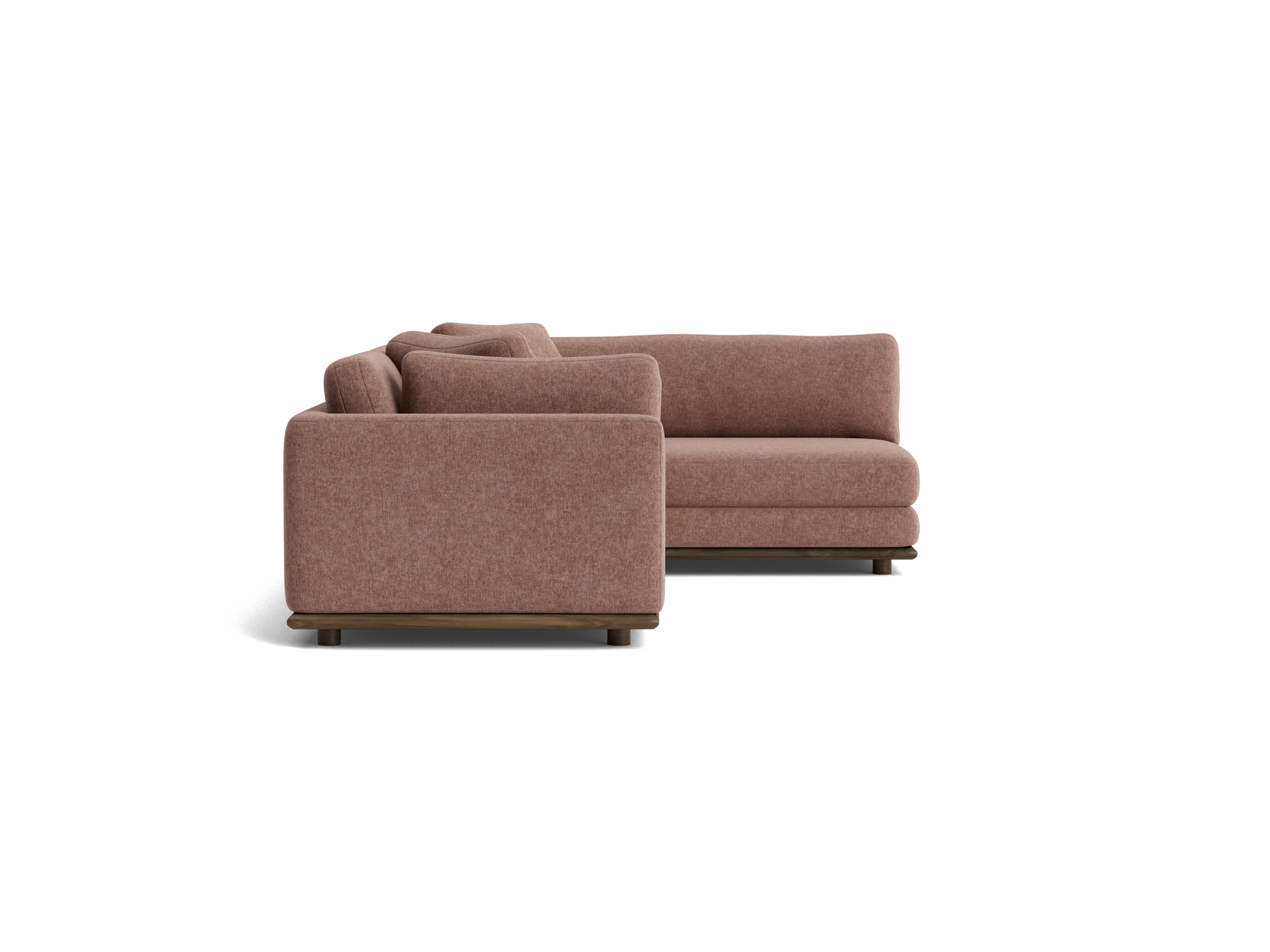 miller sectional kenley mauve