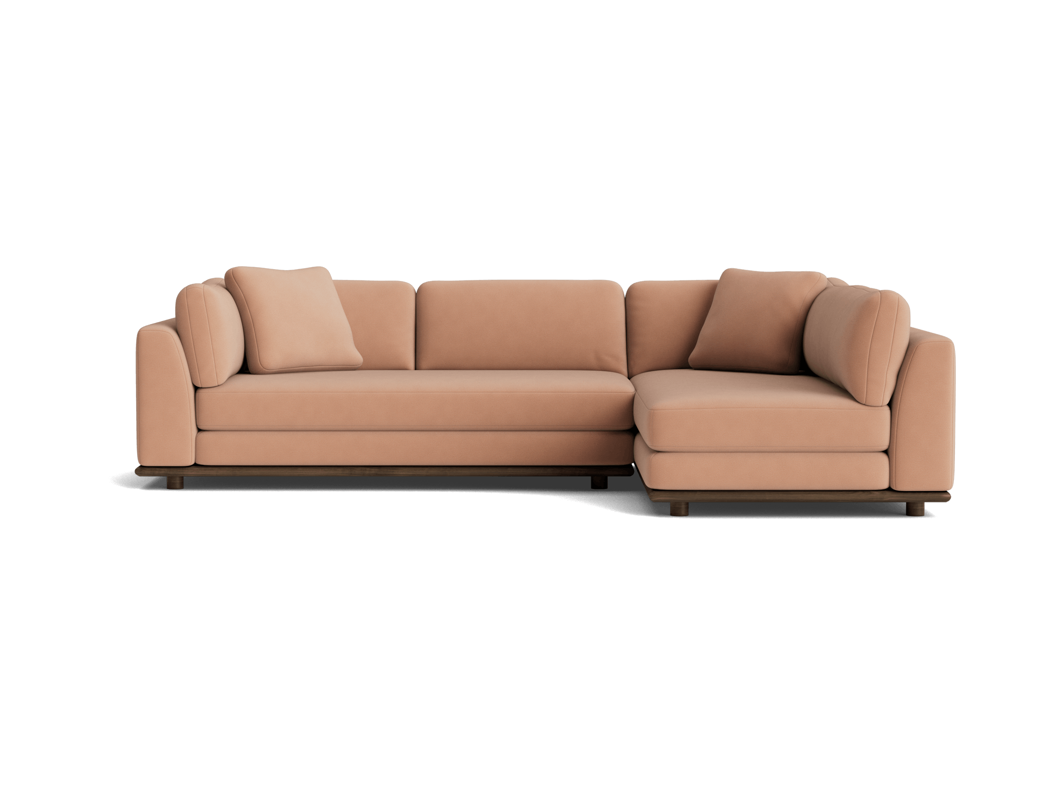 miller sectional caspiar chiffon
