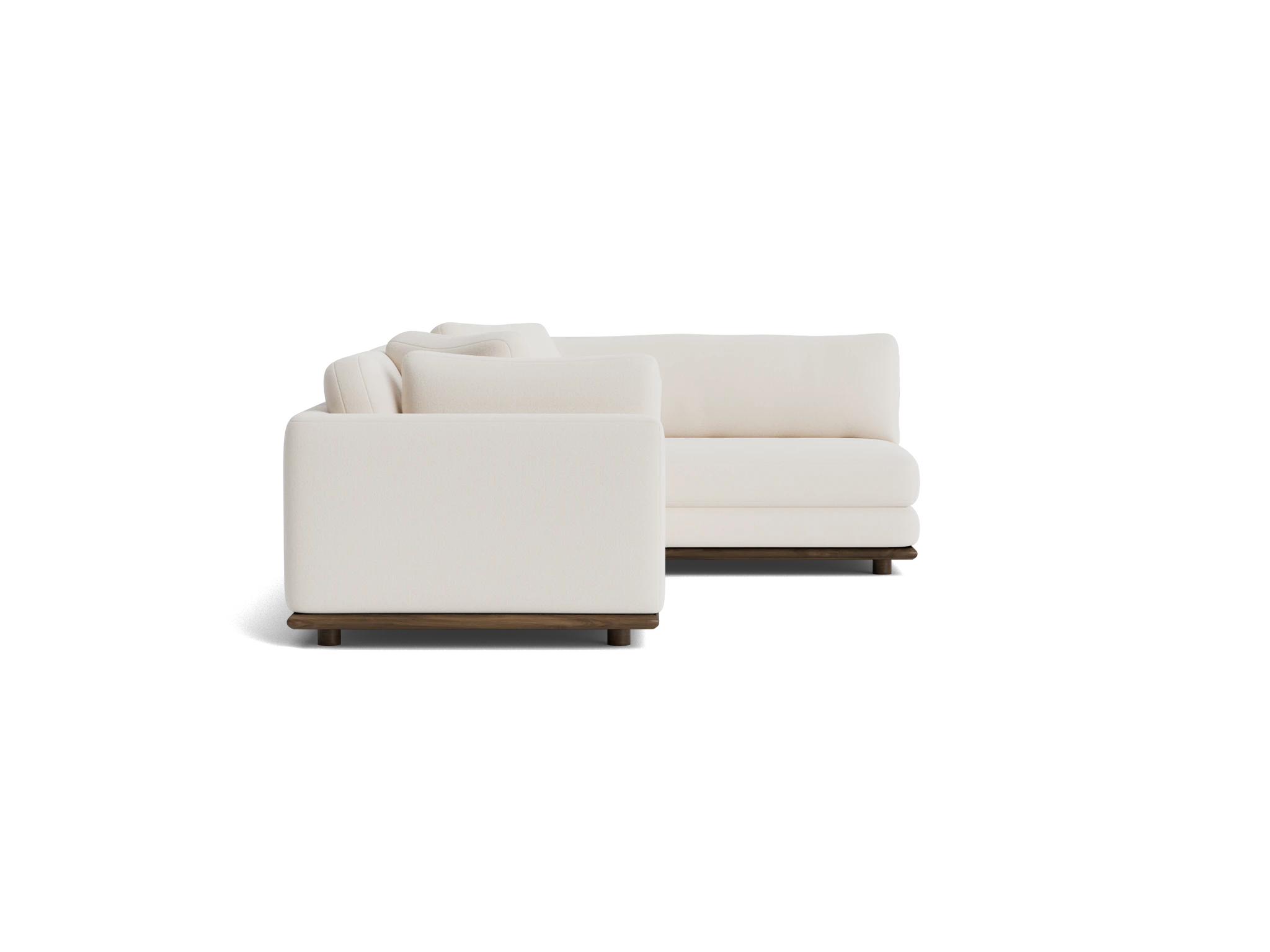 miller sectional caspiar ivory