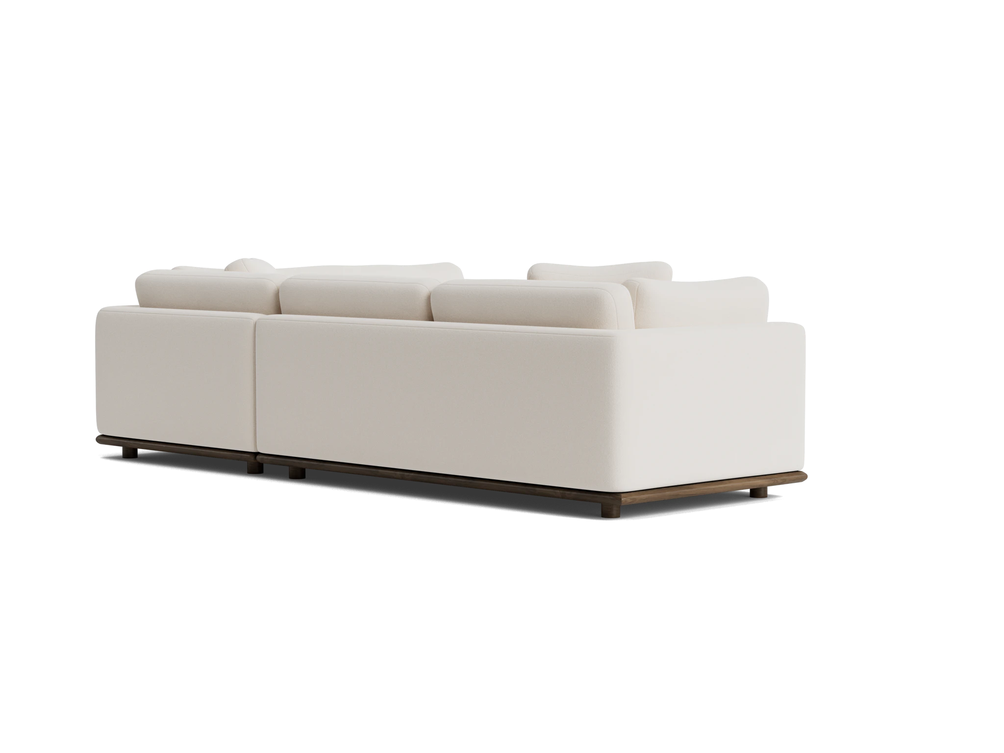 miller sectional caspiar ivory