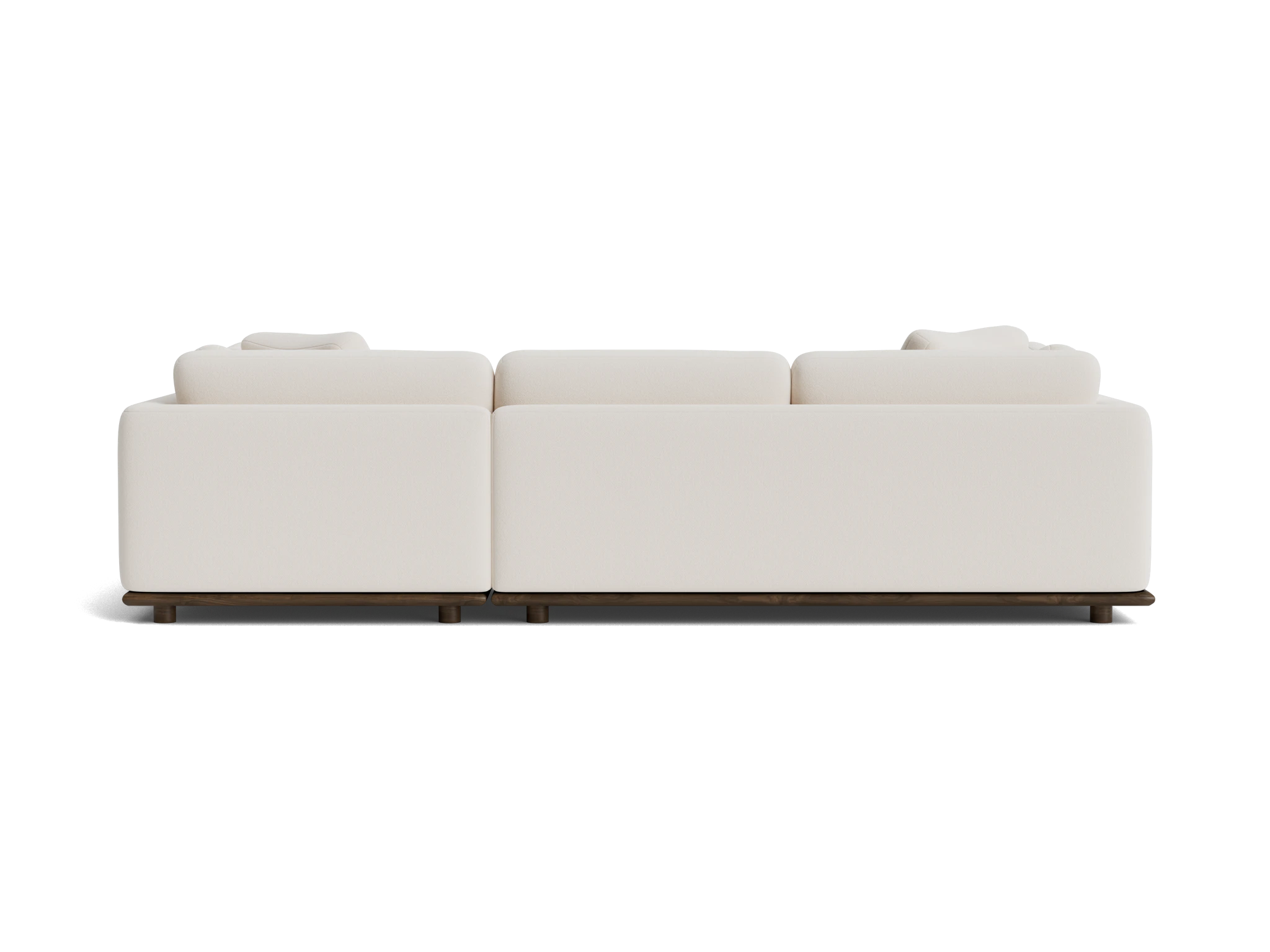 miller sectional caspiar ivory
