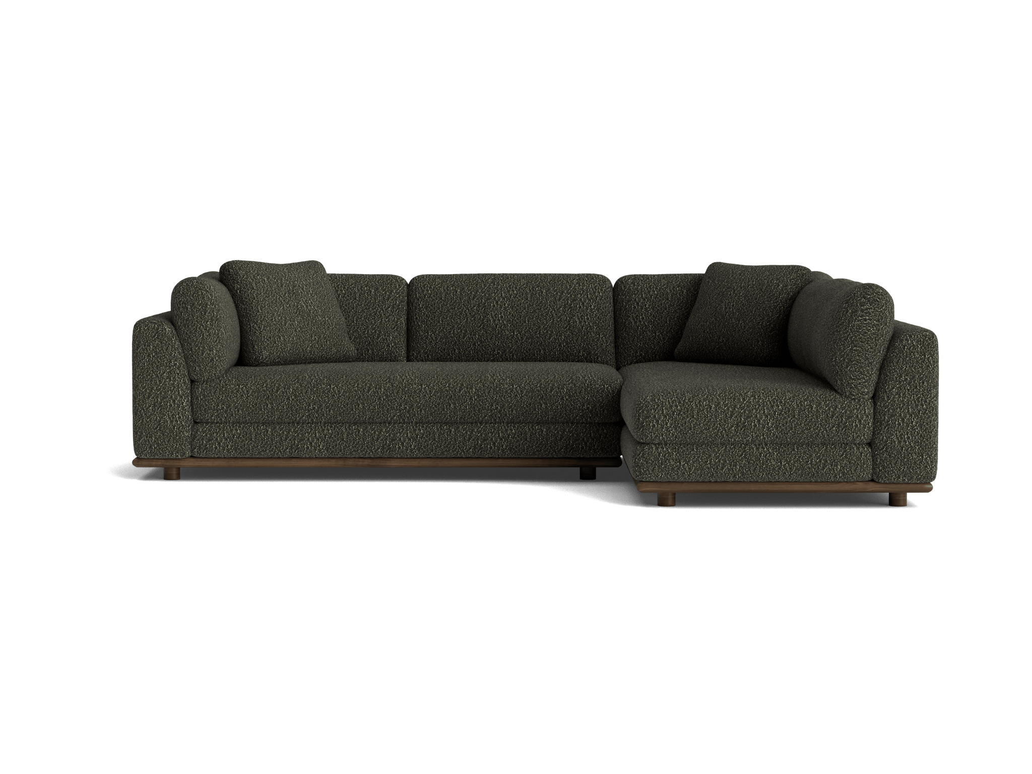 miller sectional bubbly cucumber