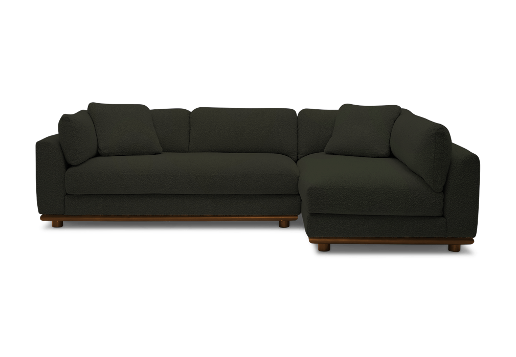 miller sectional bubbly cucumber