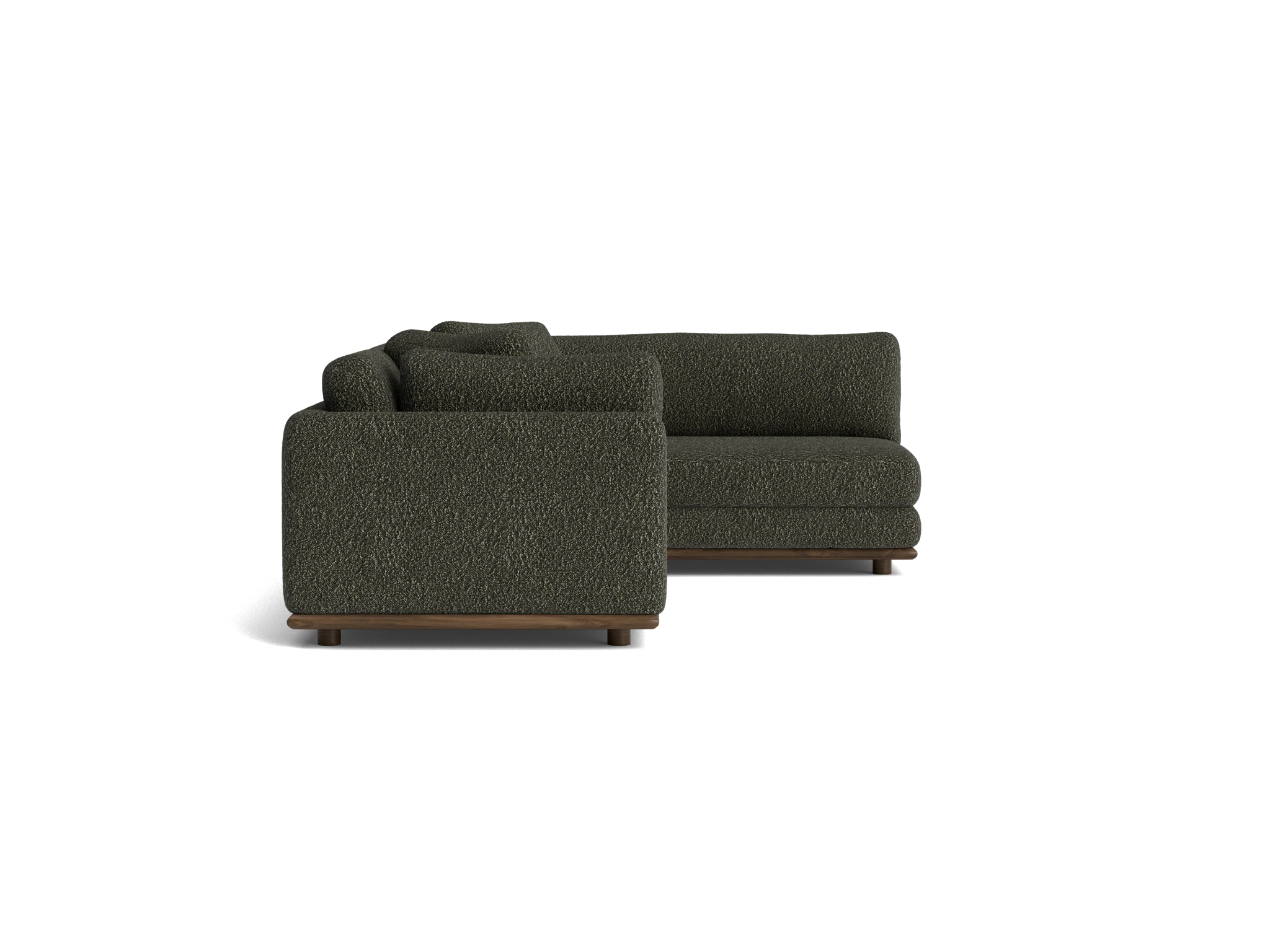 miller sectional bubbly cucumber