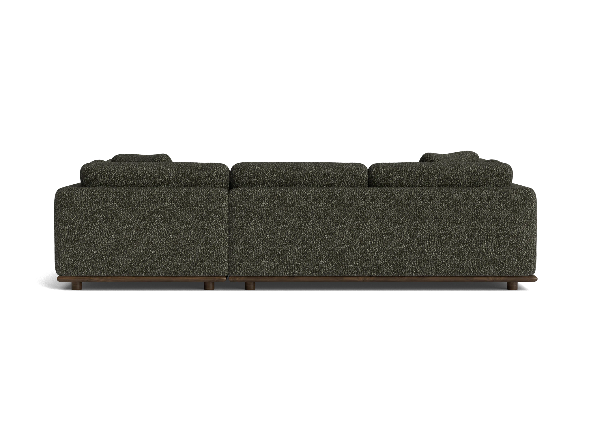 miller sectional bubbly cucumber