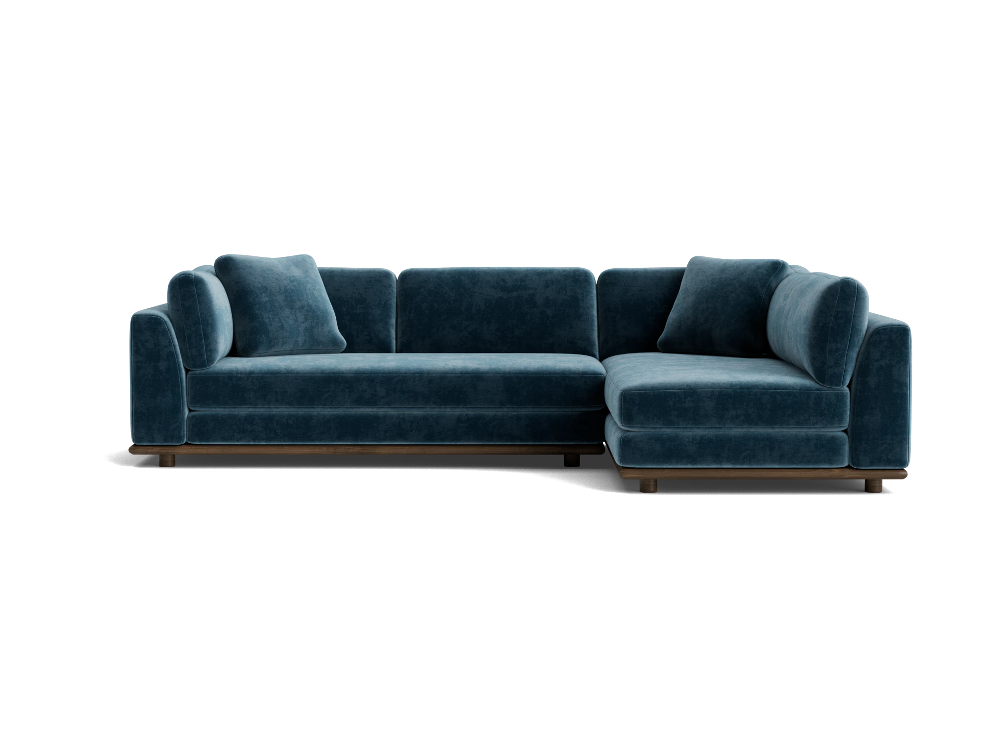 miller sectional harper biscay bay