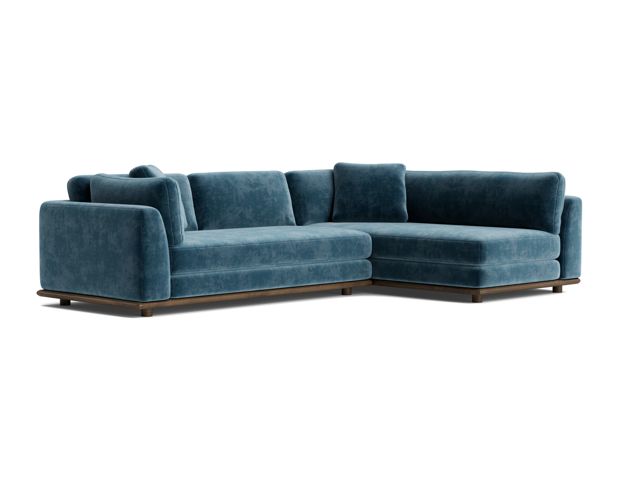 miller sectional harper biscay bay