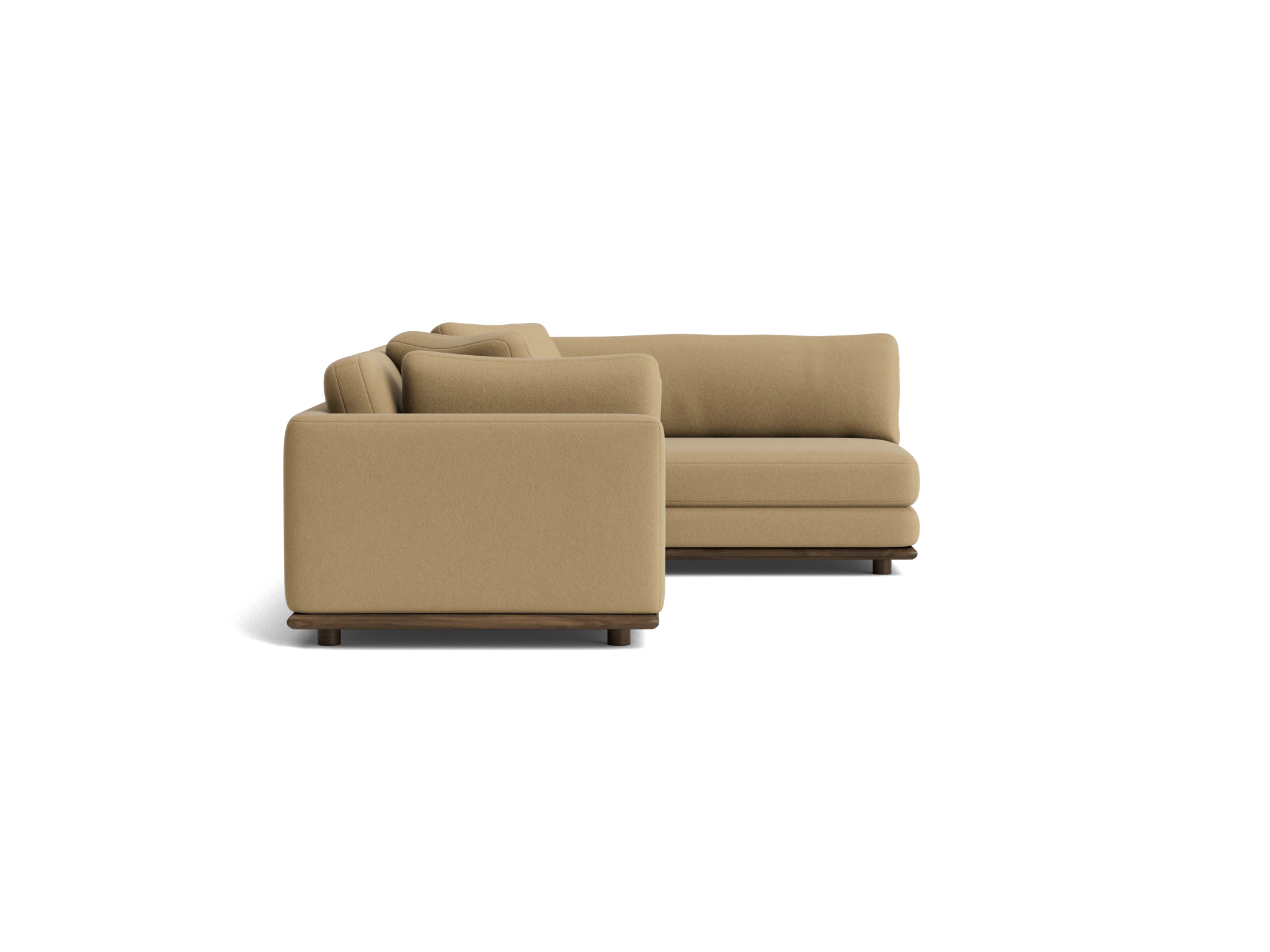 miller sectional banks oatmeal