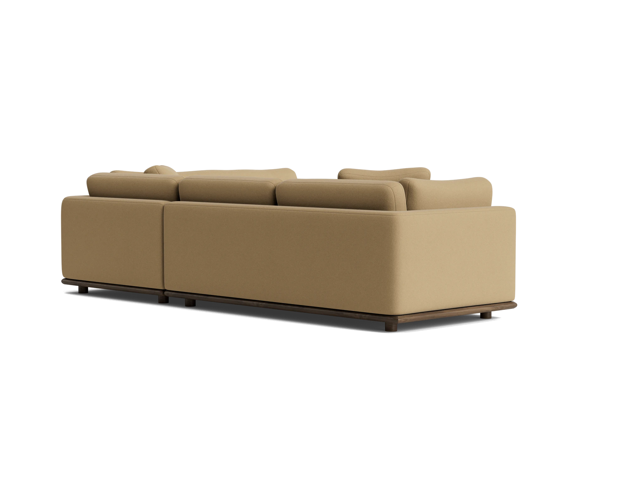 miller sectional banks oatmeal