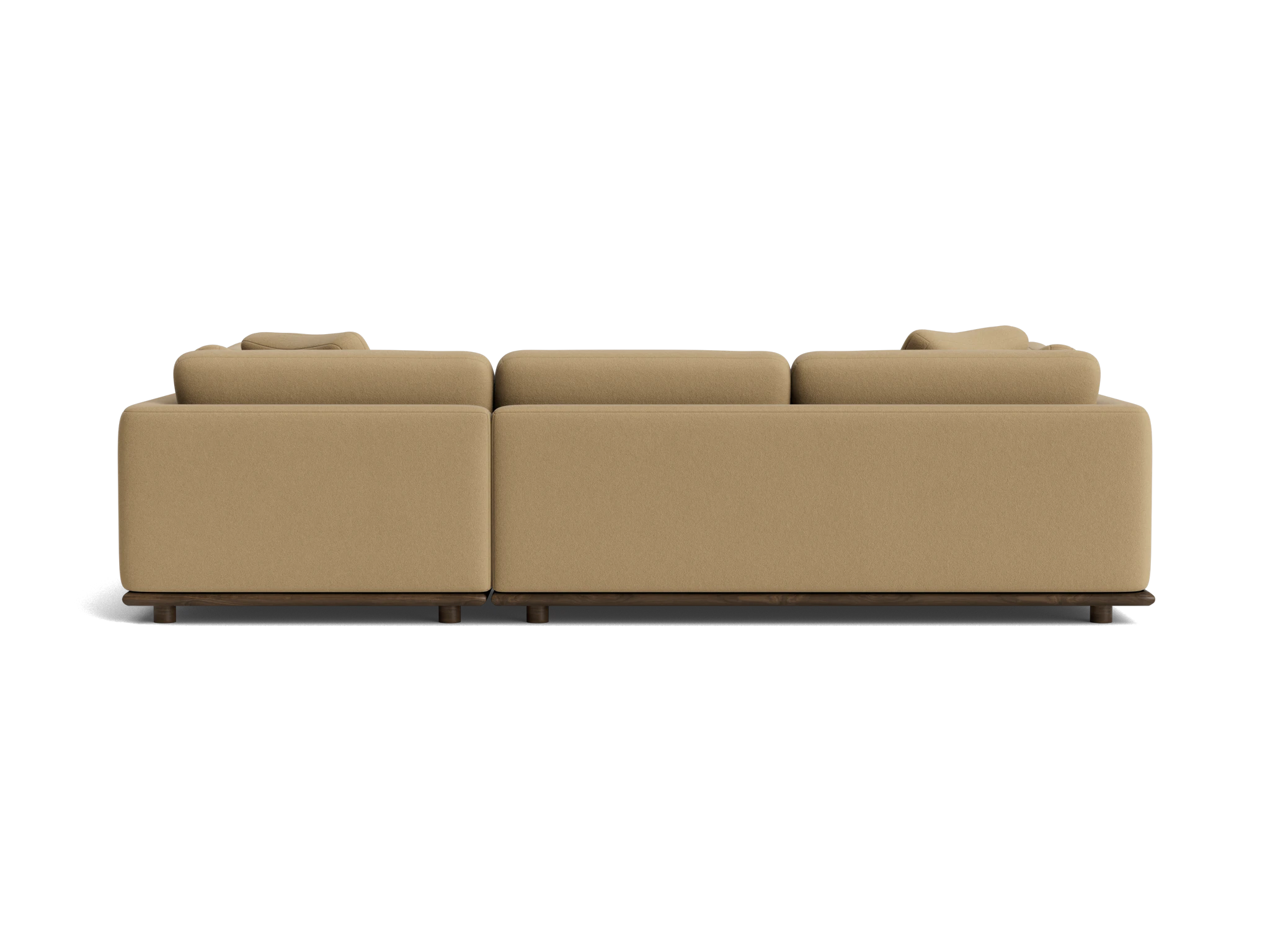 miller sectional banks oatmeal