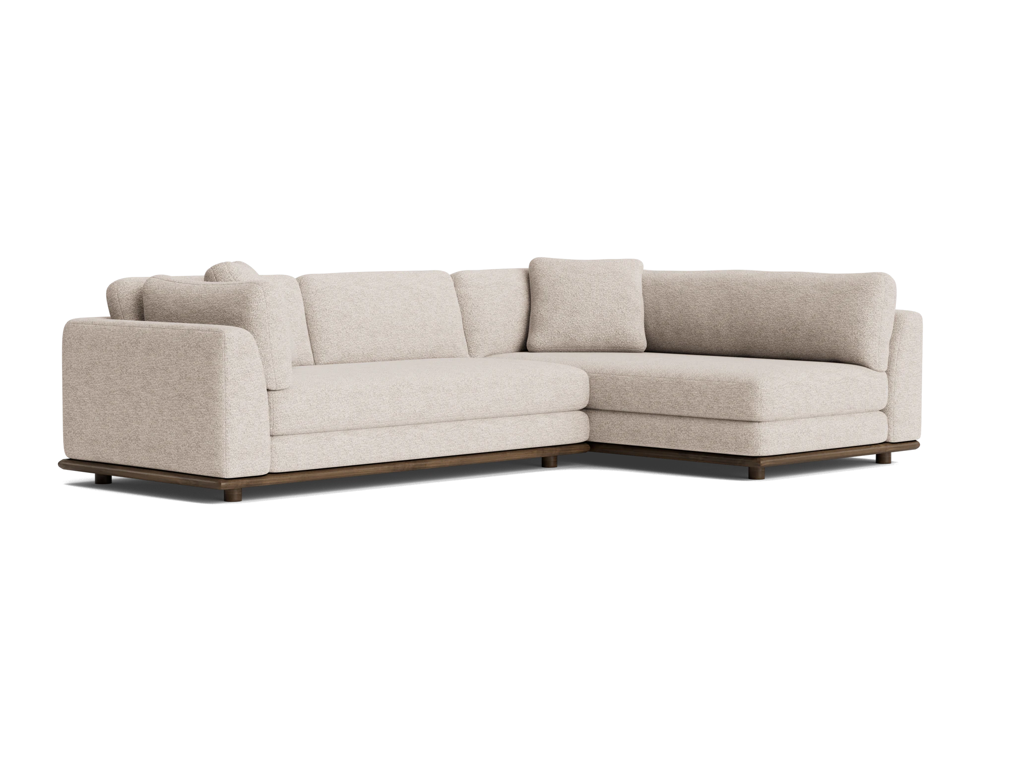 miller sectional borough cotton