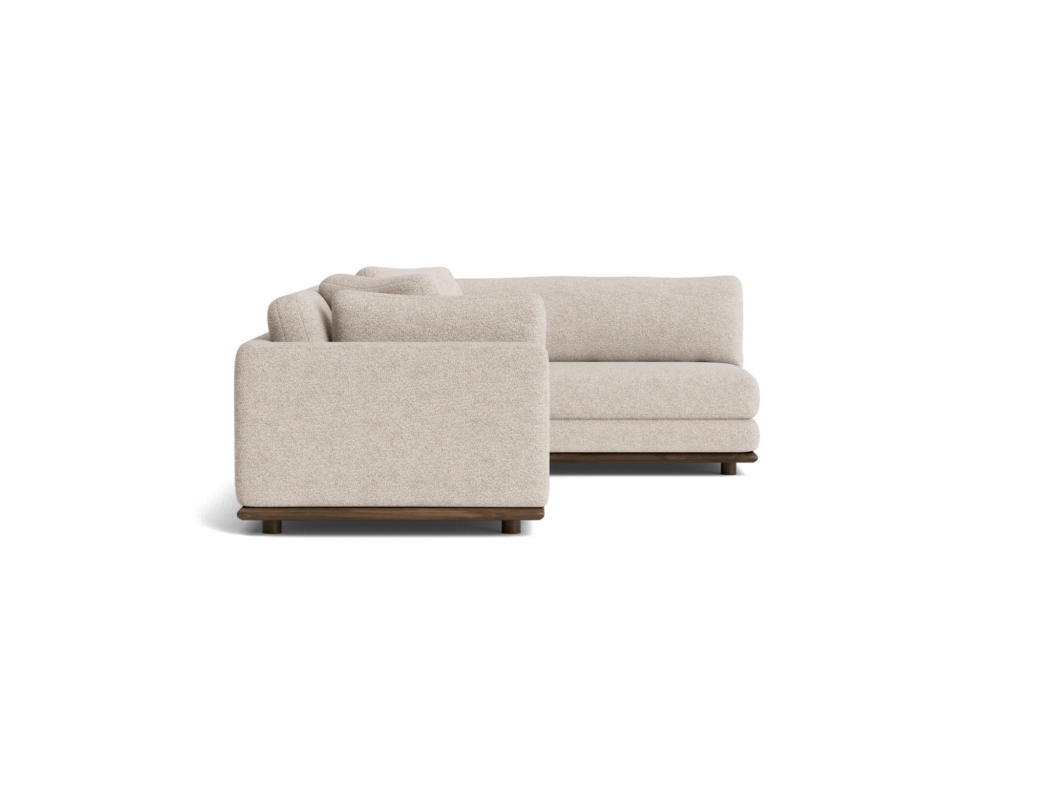 miller sectional borough cotton