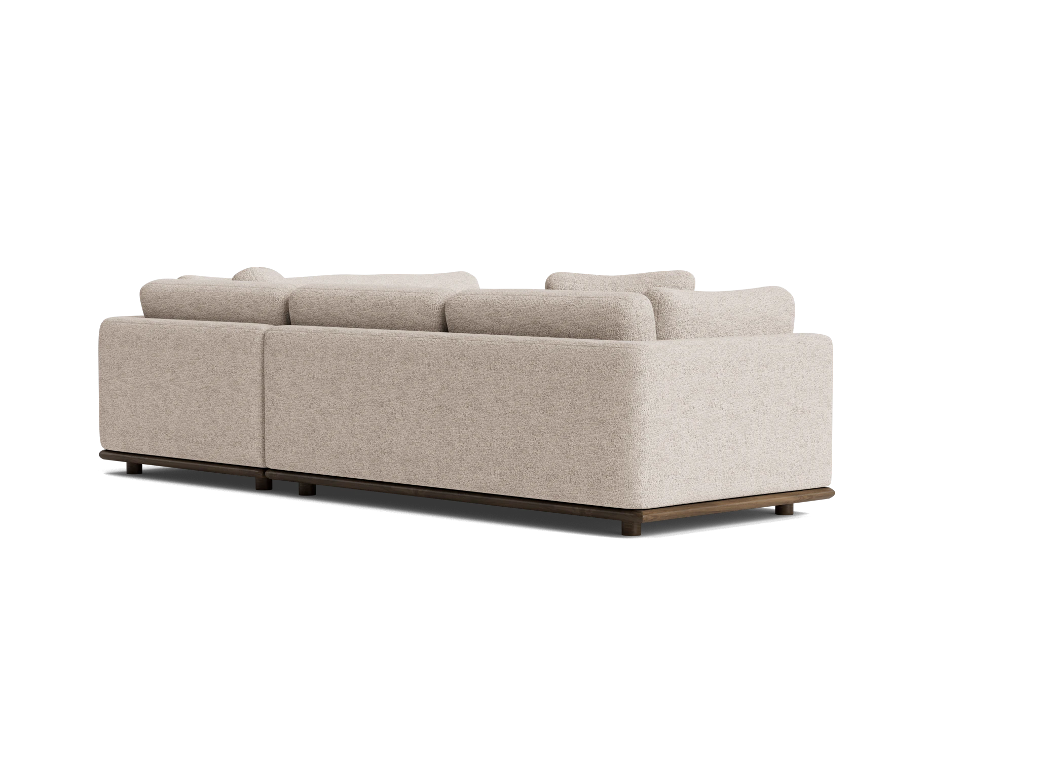 miller sectional borough cotton