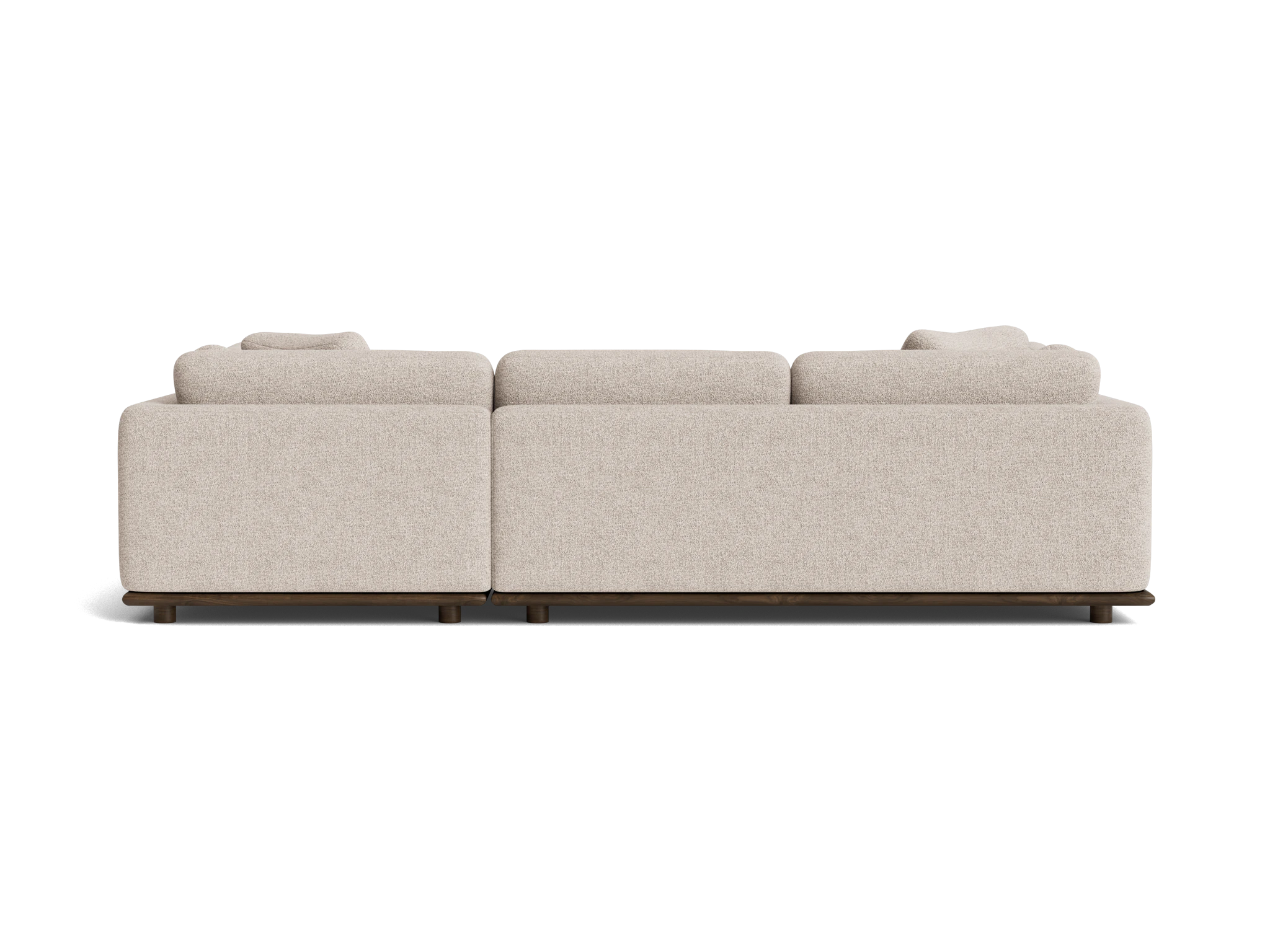 miller sectional borough cotton