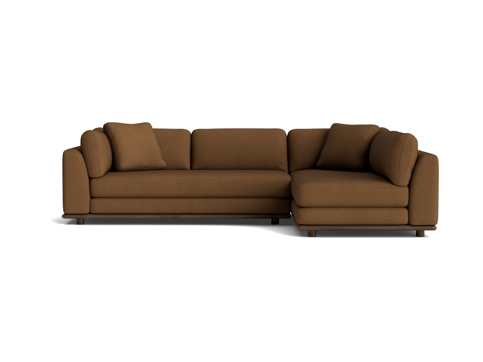 miller sectional faithful mocha