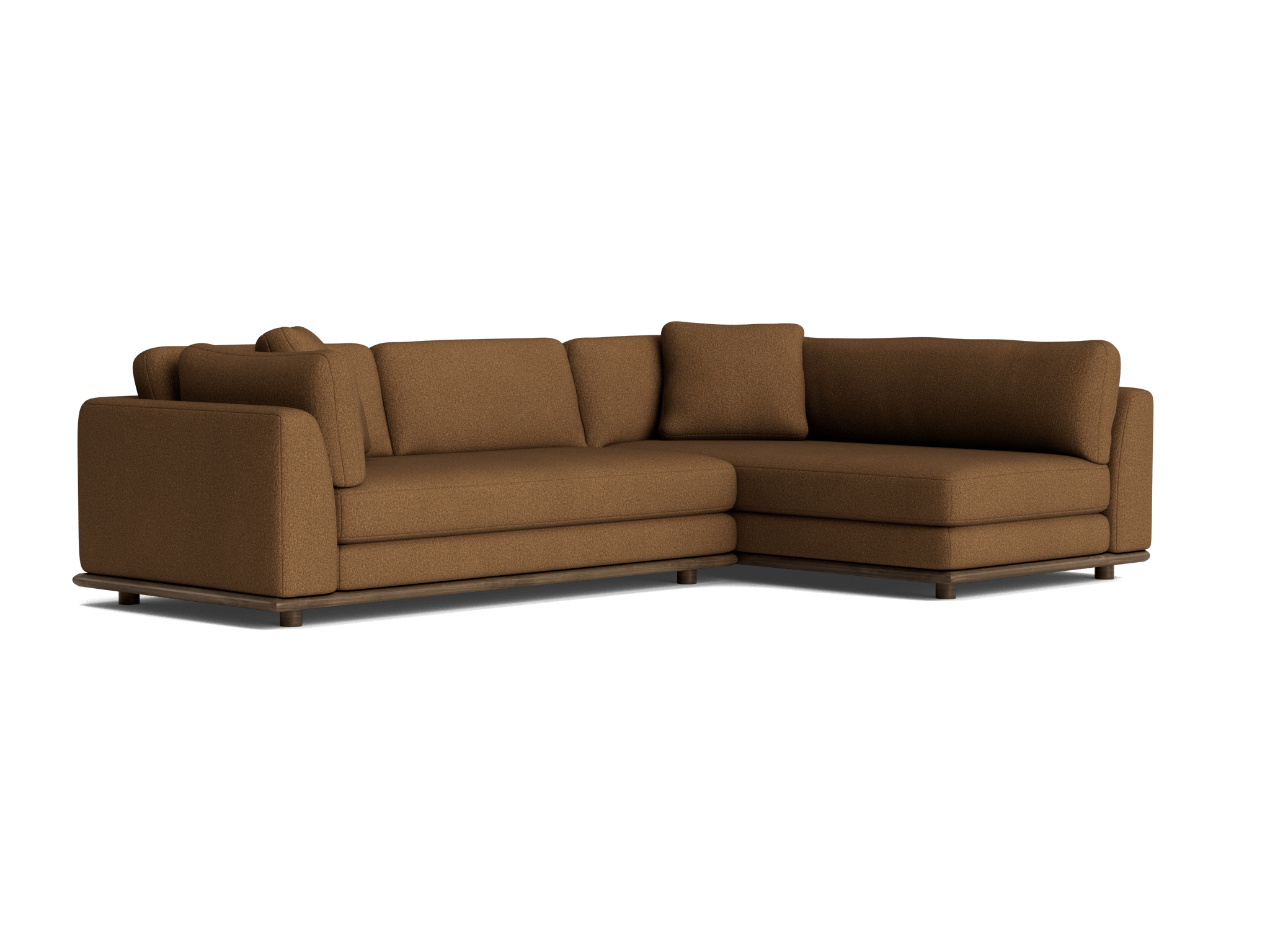 miller sectional faithful mocha