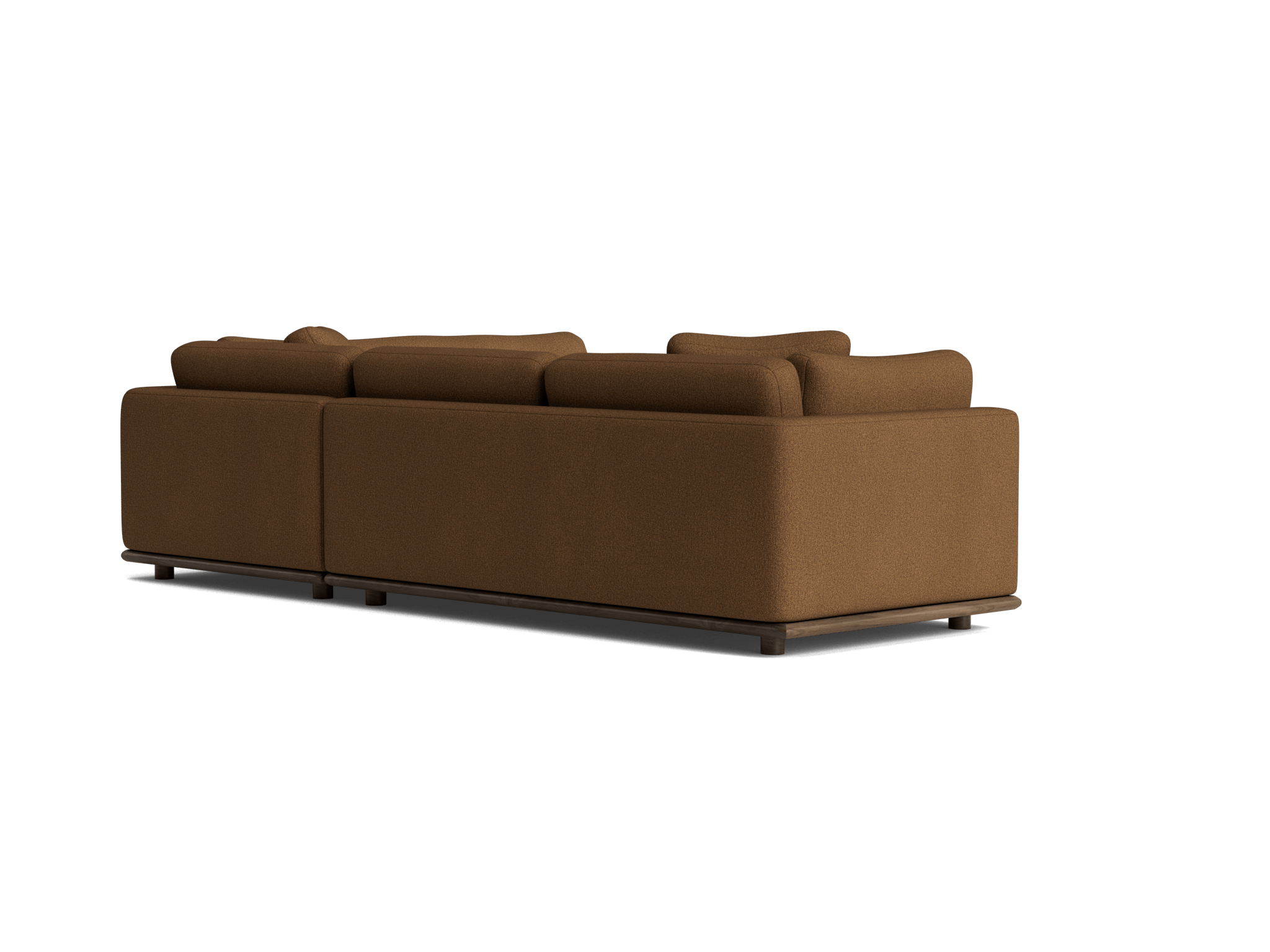 miller sectional faithful mocha