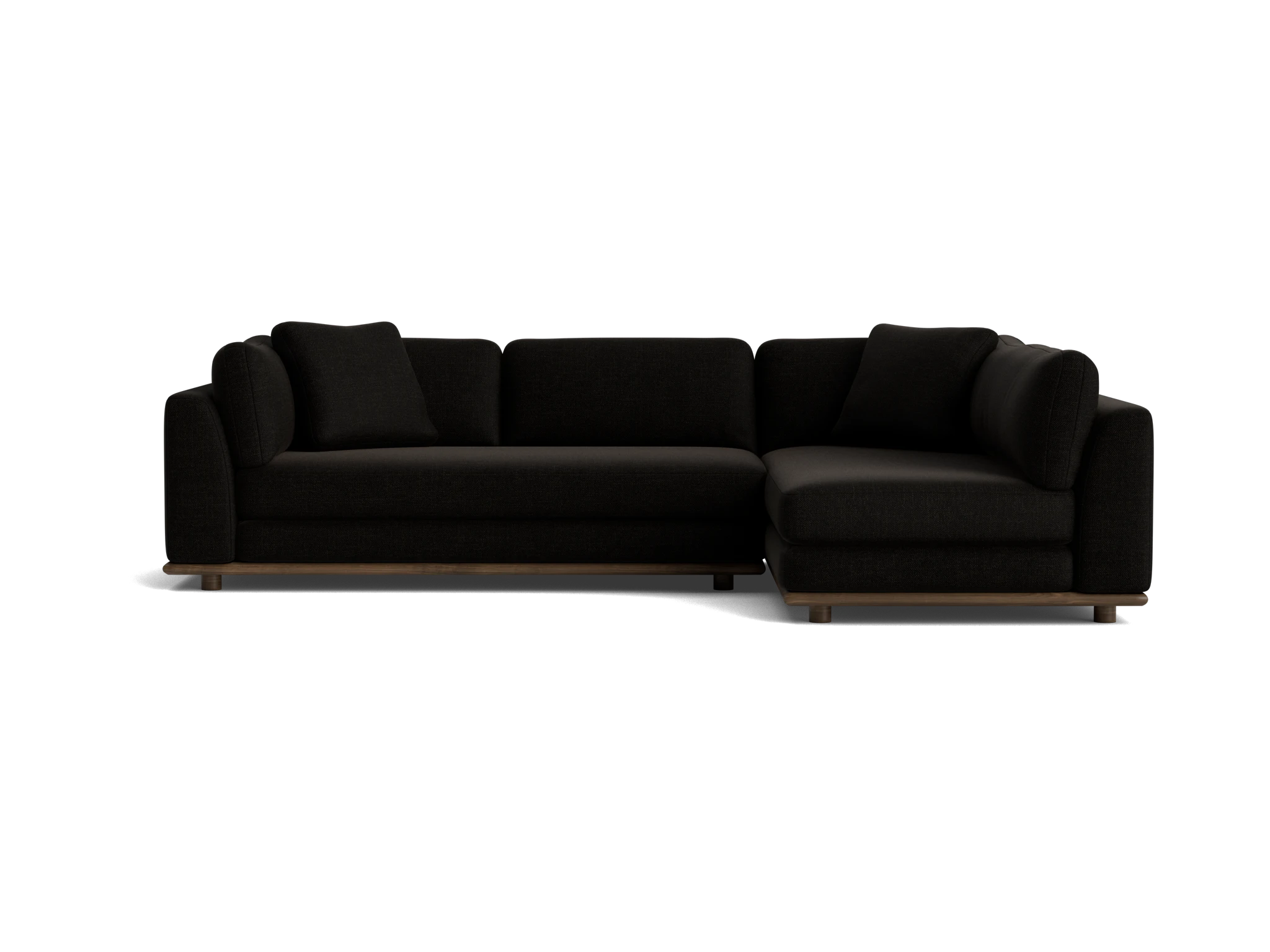 miller sectional milo onyx
