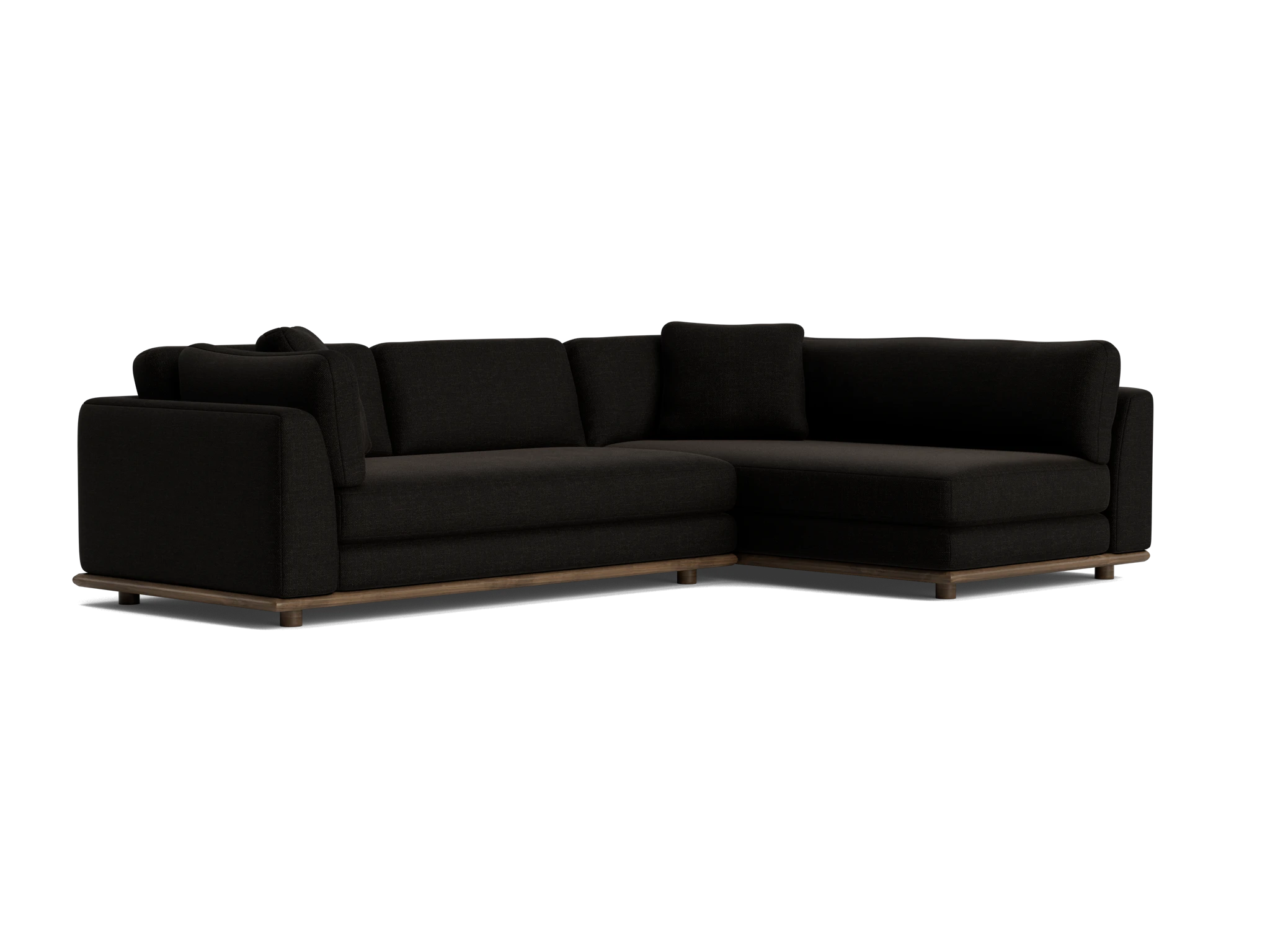 miller sectional milo onyx