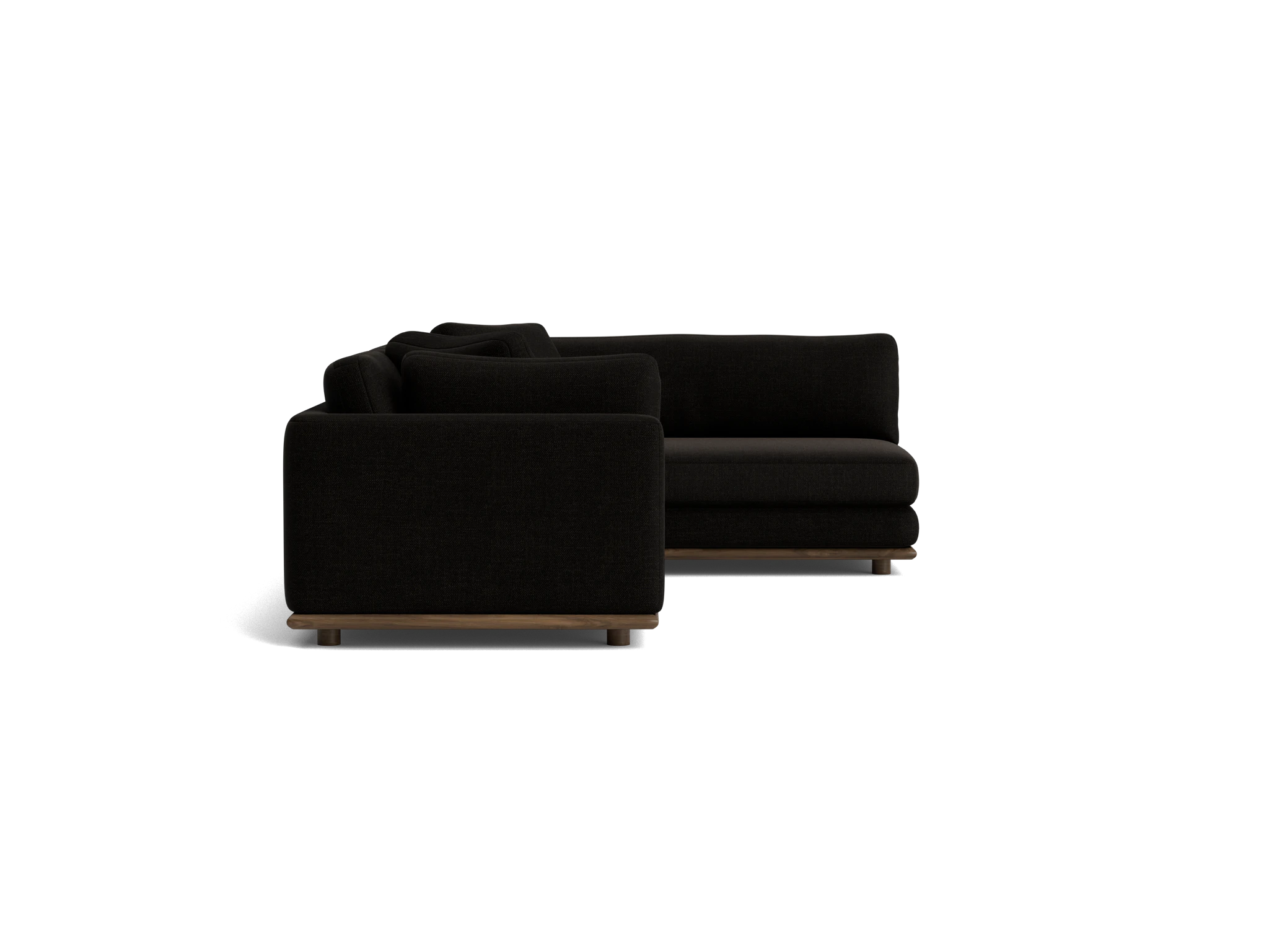 miller sectional milo onyx